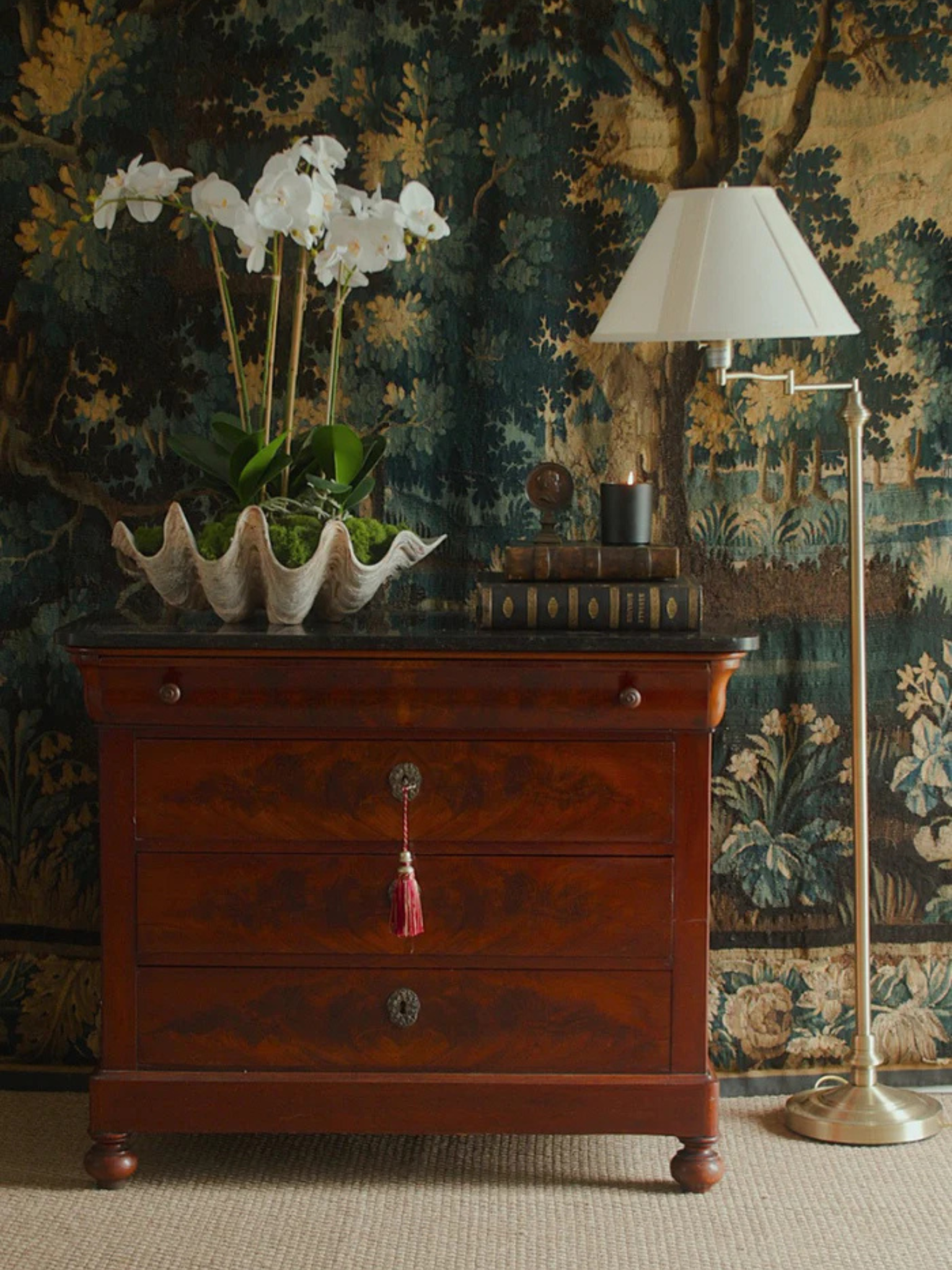 Woven Wilderness: Verdure Tapestries of the 17th and 18th Century and Their Enduring Legacy