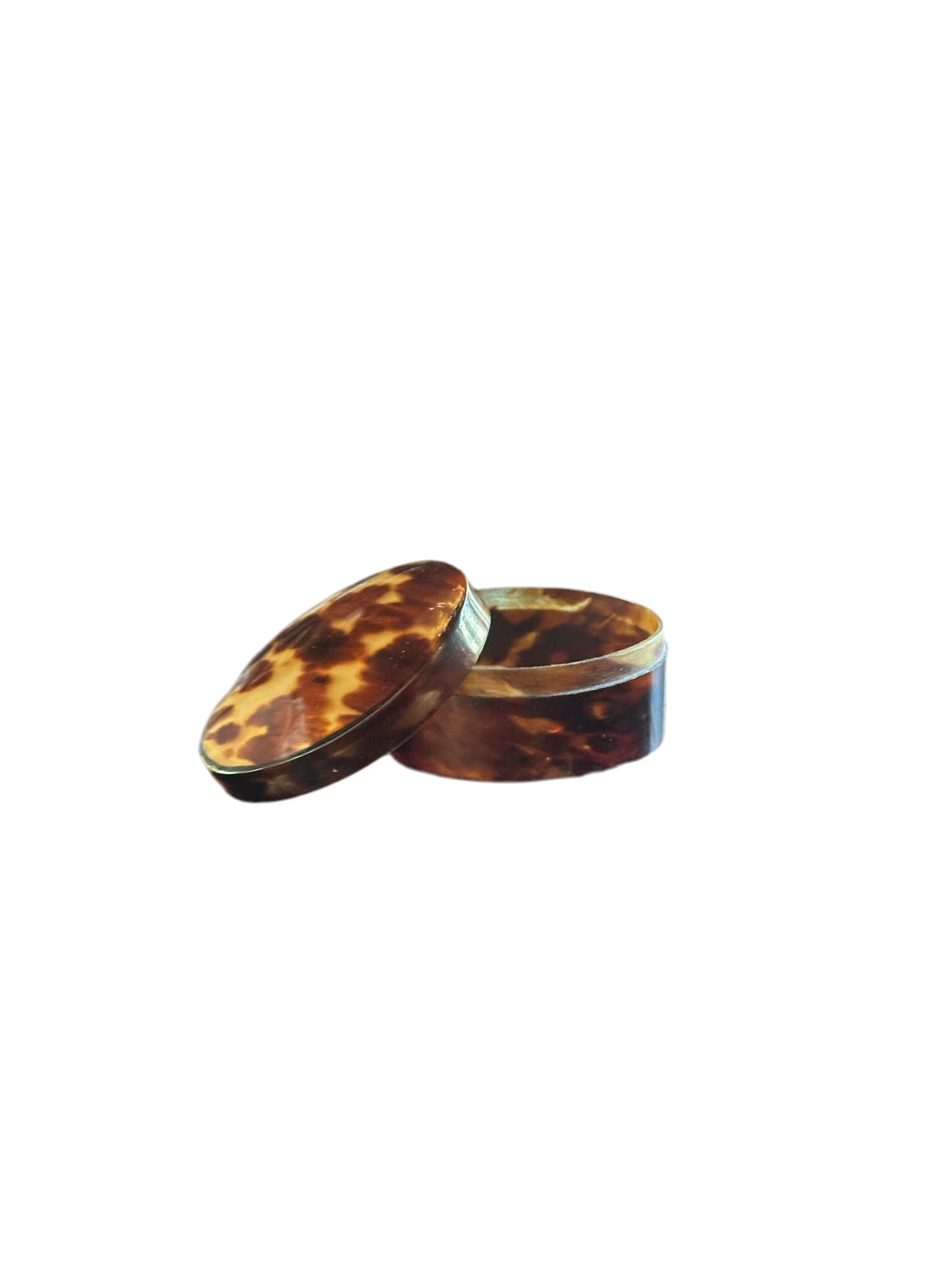 19th Century Tortoiseshell Snuff Box