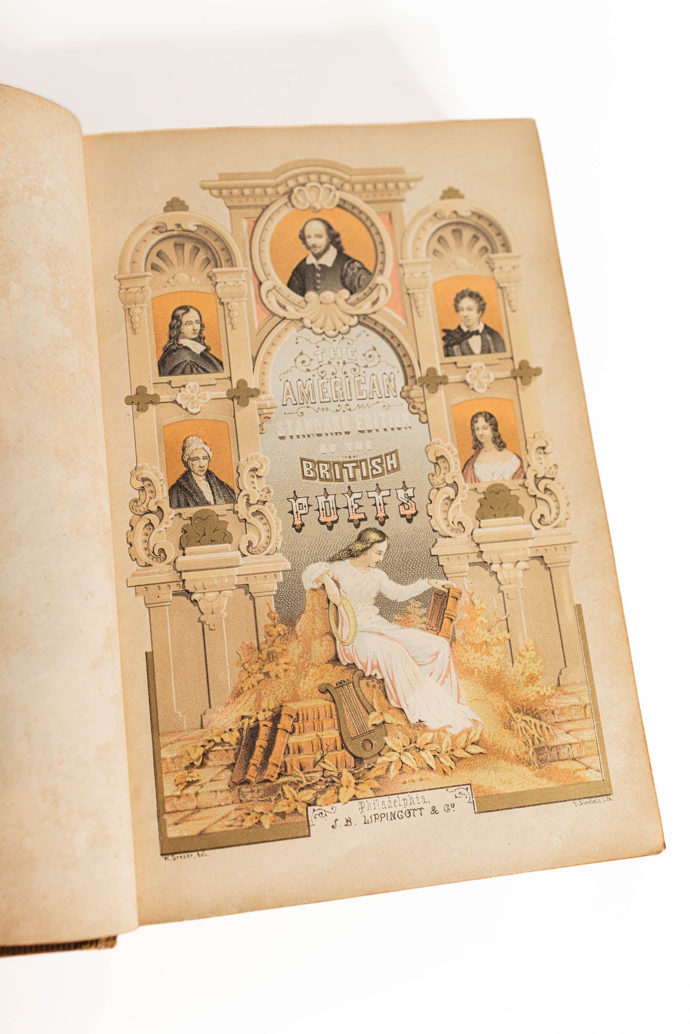 The Poetical Works of Hemans - 1859