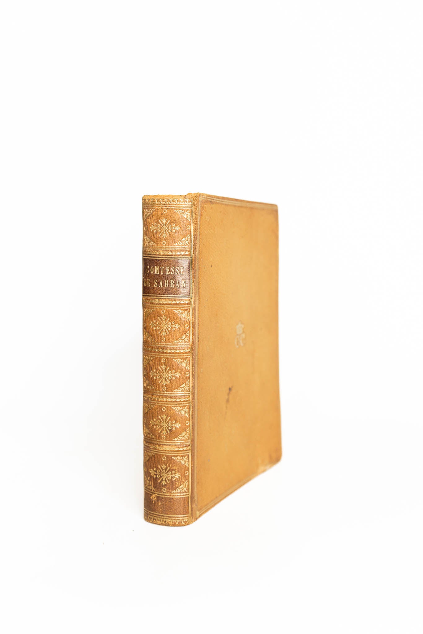1875 French - The Correspondence of the Countess of Sabrah and the Knight of Boufflers