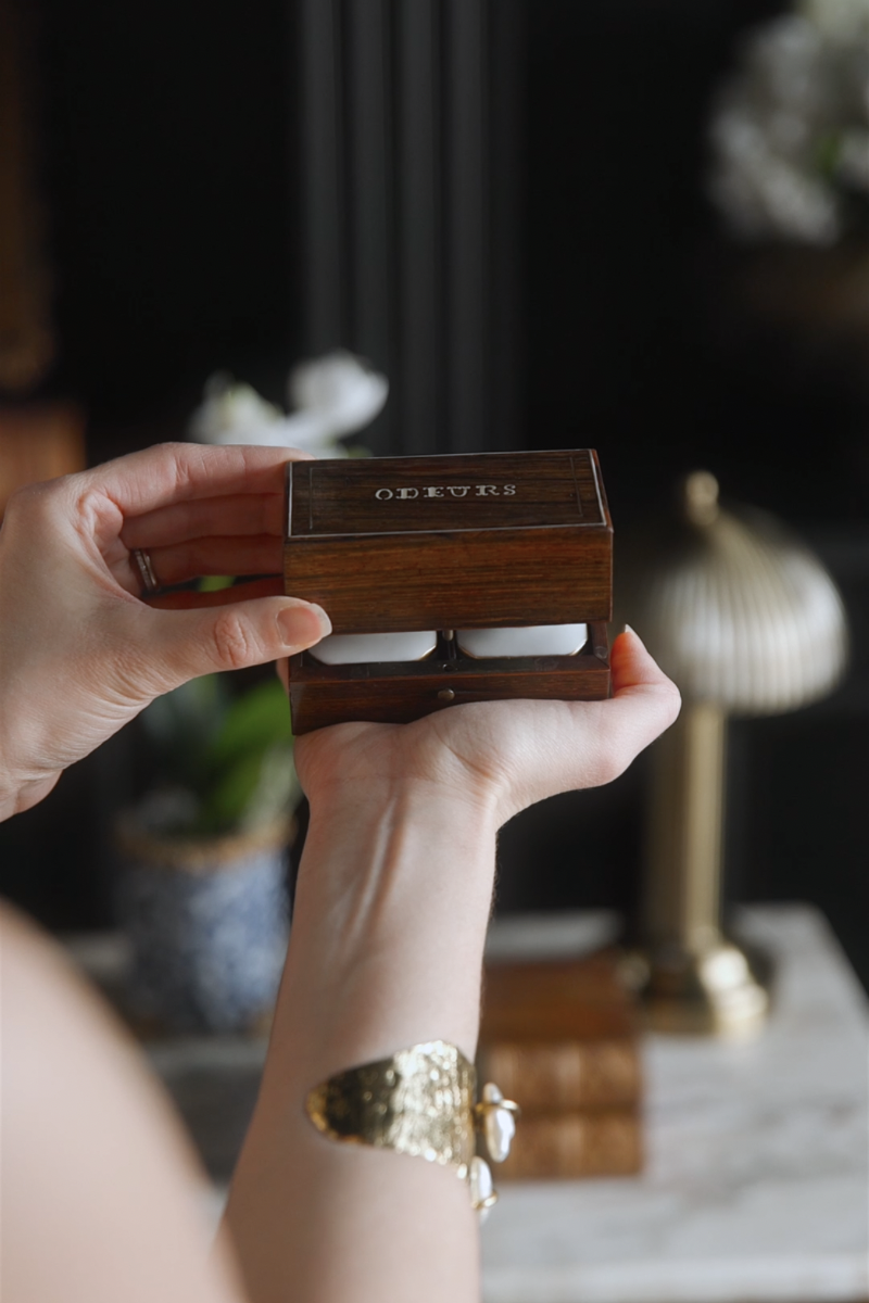 Late 19th Century European Apothecary Box