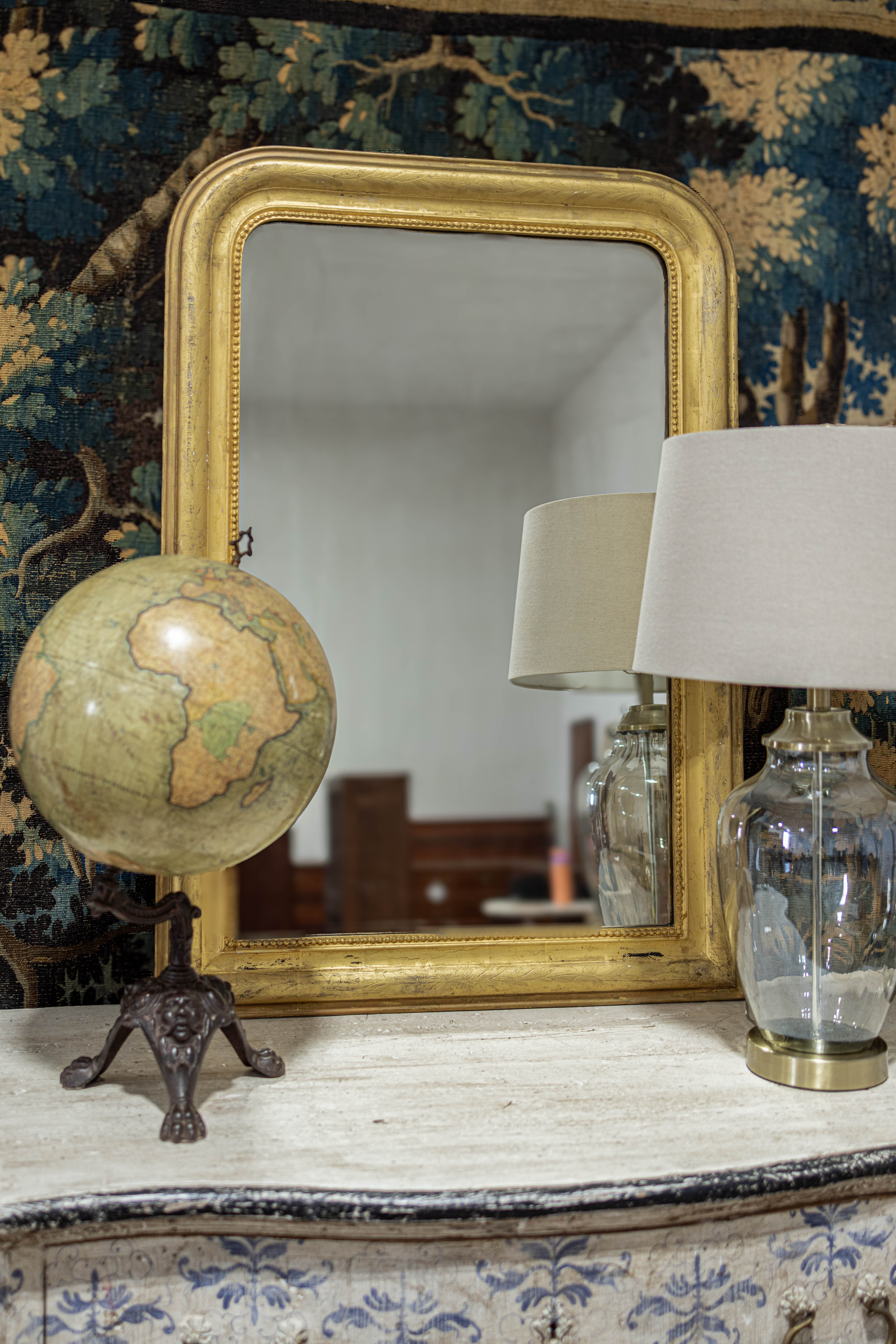 Antique French Louis Philippe Mirror