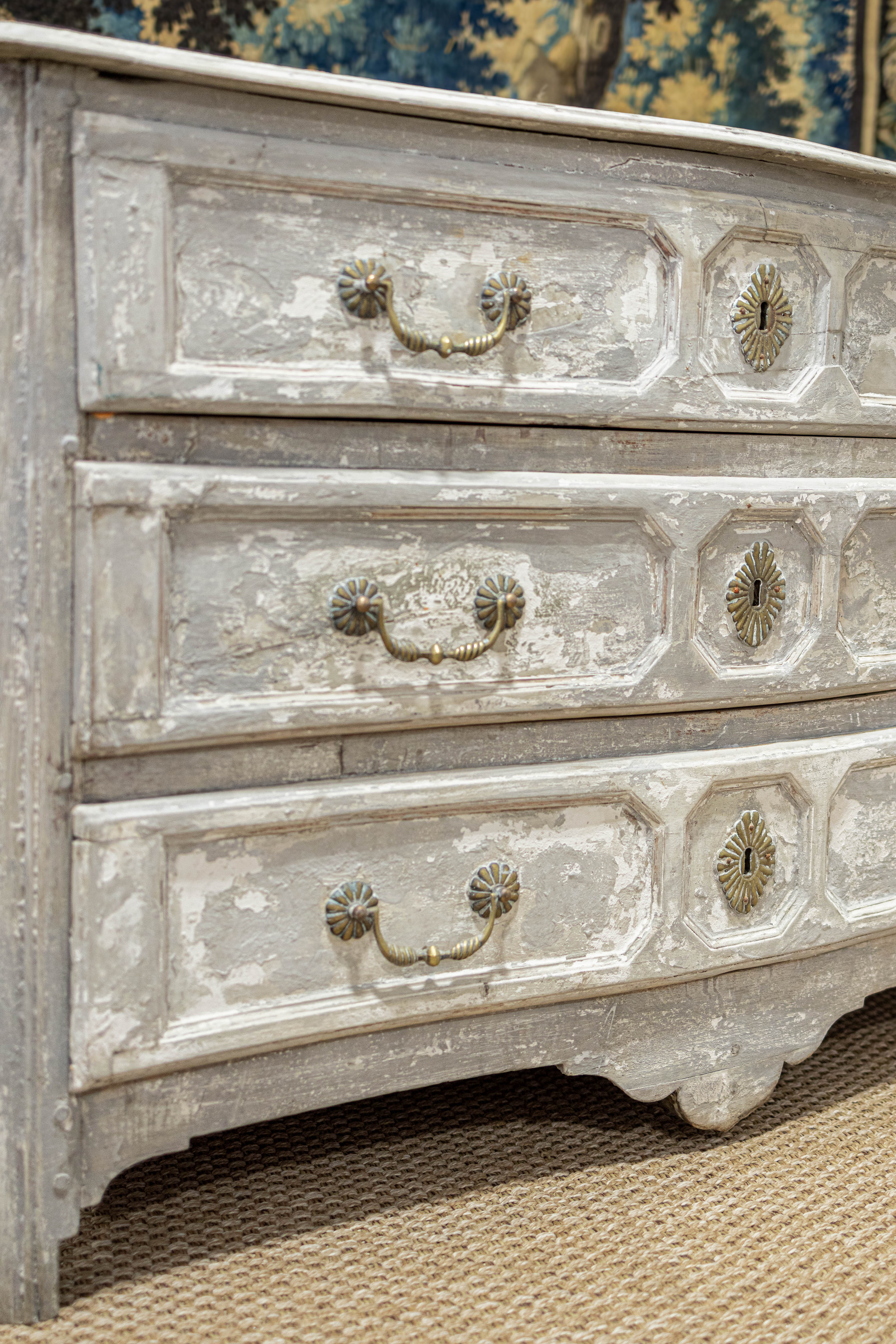 18th Century French Louis XV Commode
