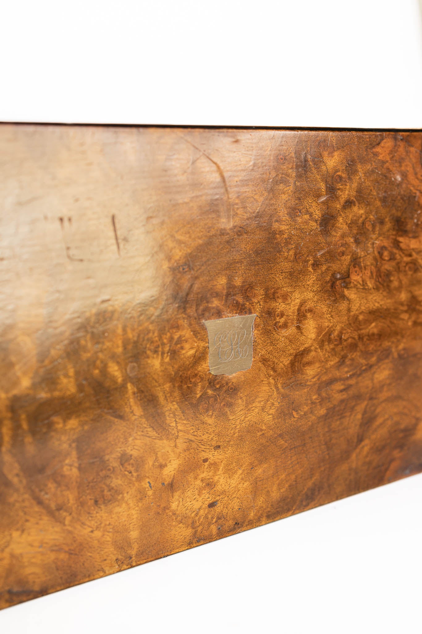 Antique Writing Desk With Lock & Key