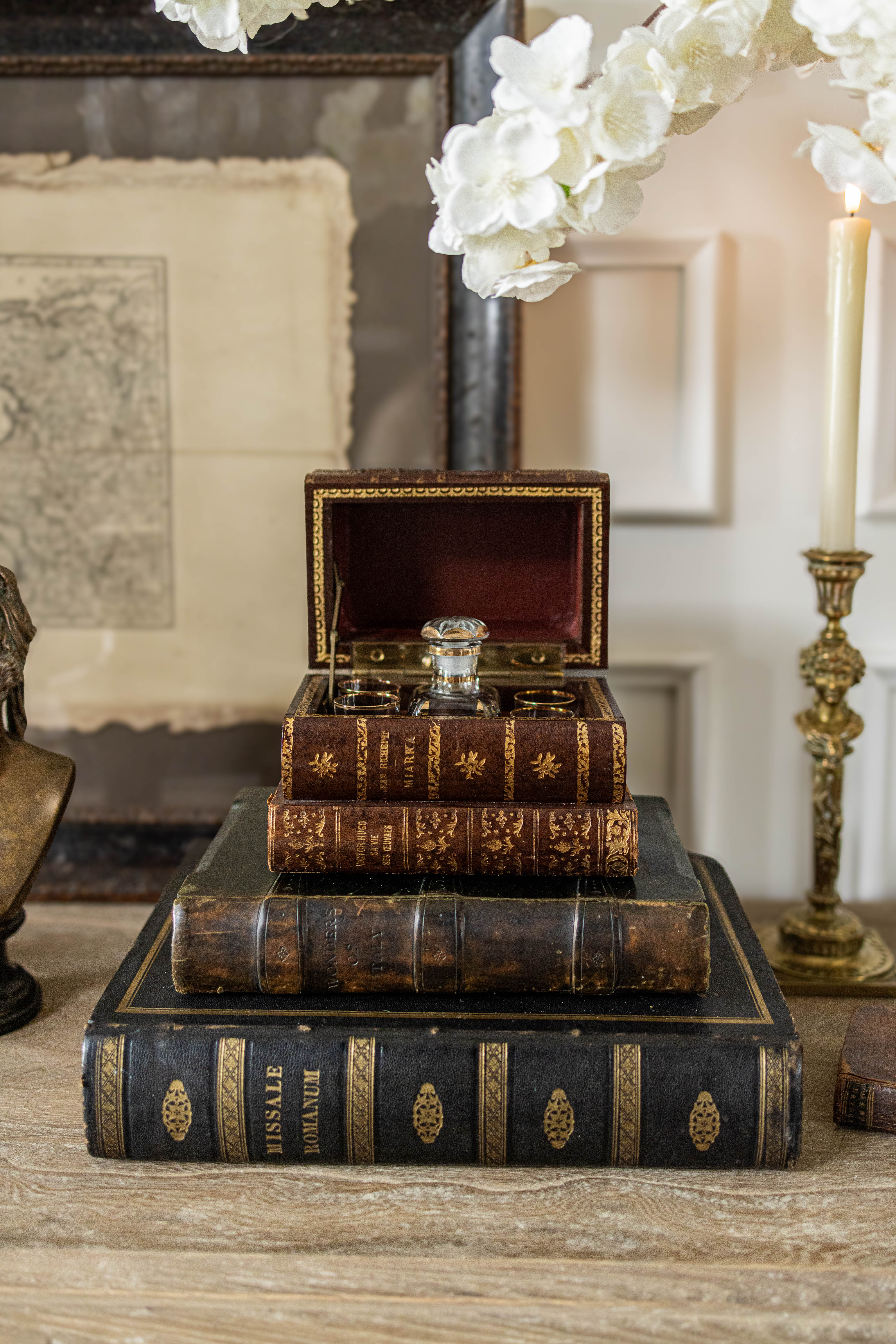 19th Century French Book Tantalus