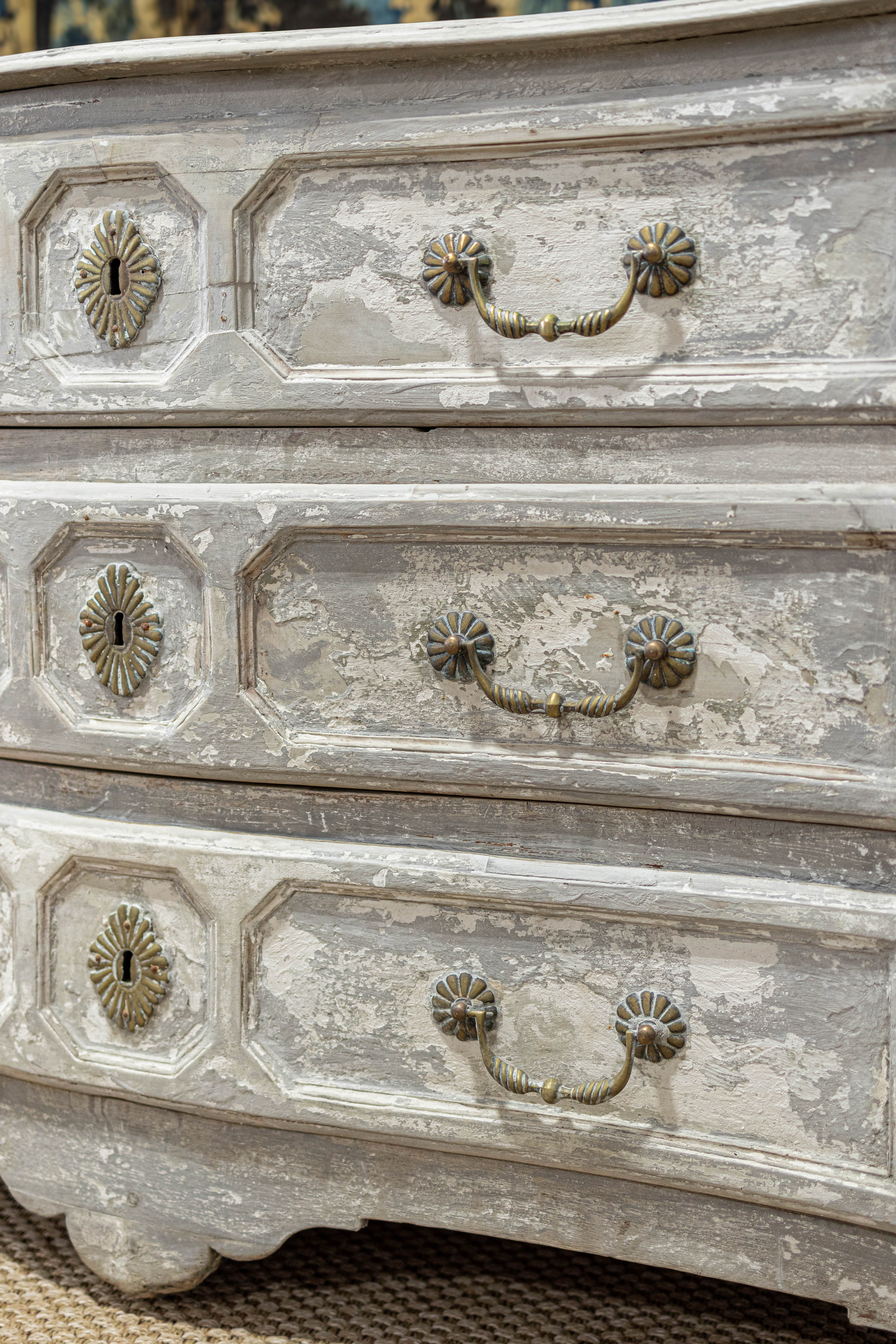 18th Century French Louis XV Commode