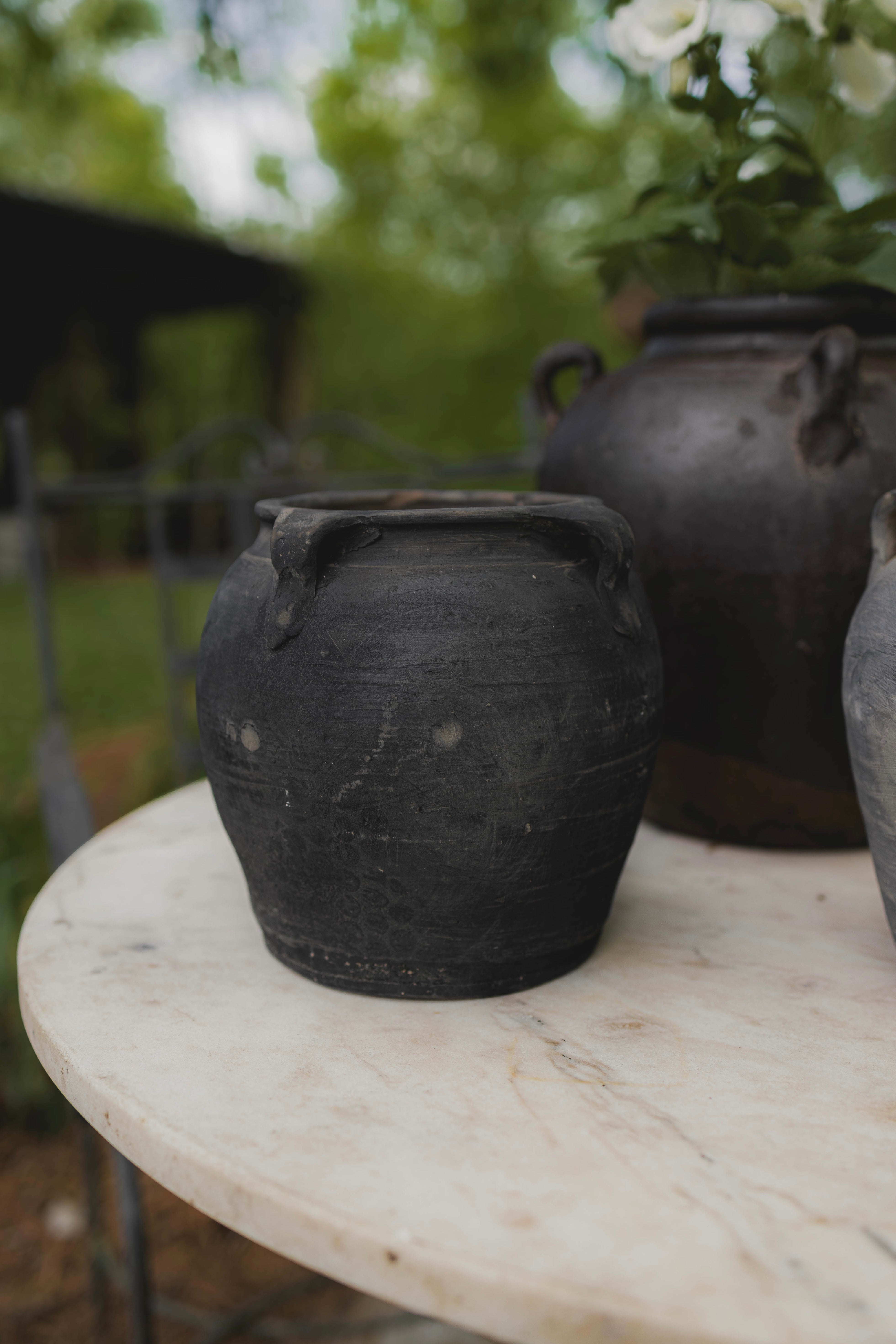 Chinese Handled Water Pot
