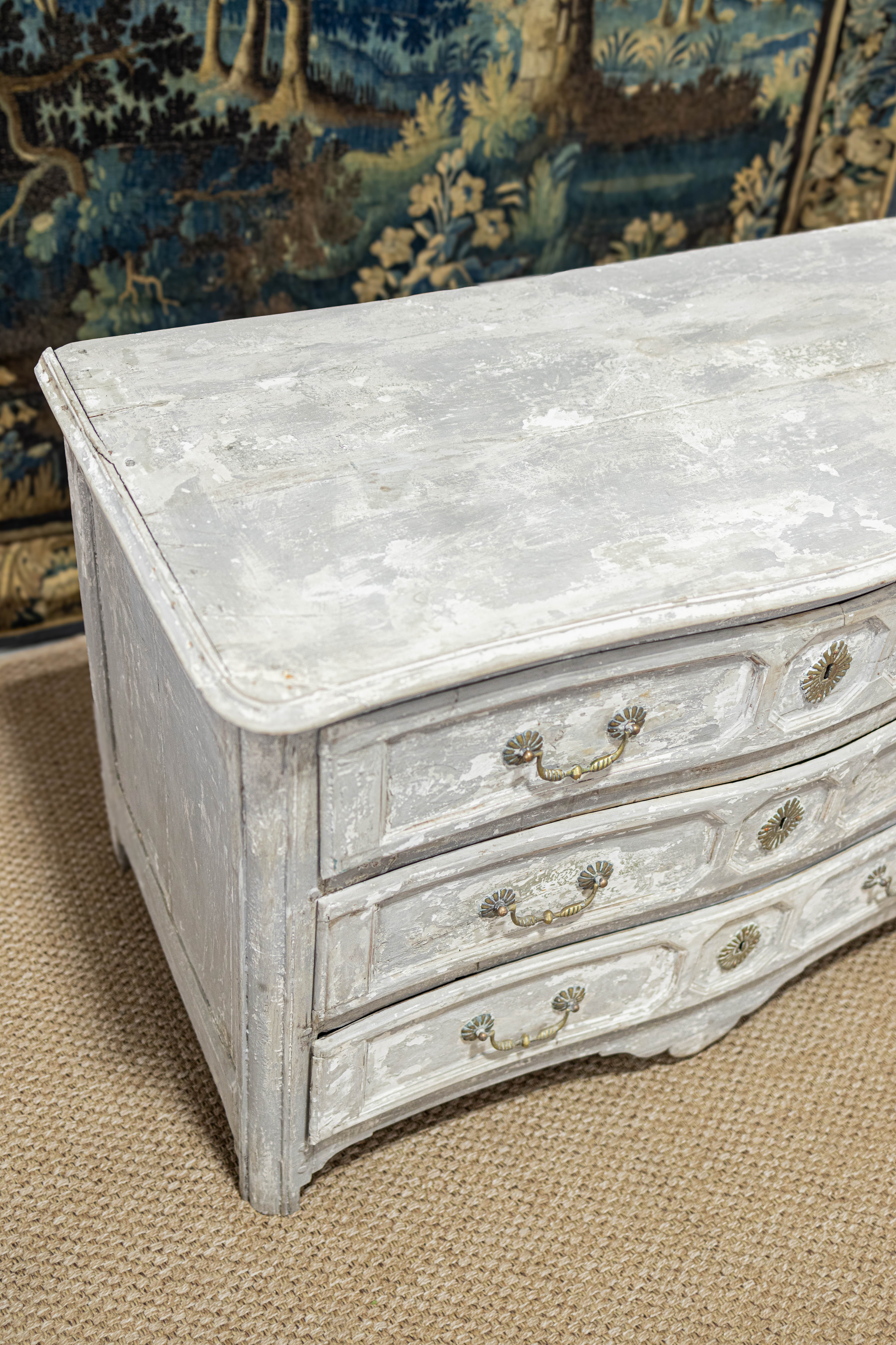 18th Century French Louis XV Commode