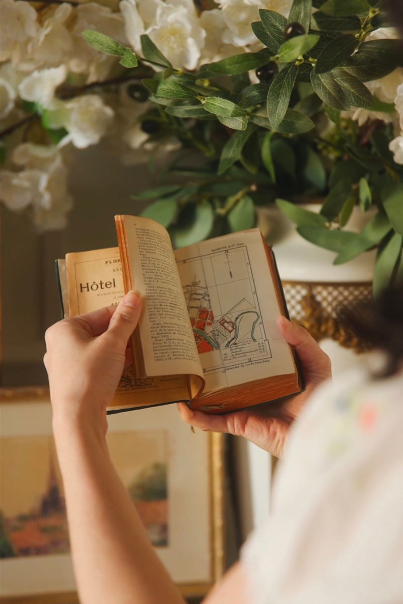 19th Century “Guides Joanne – Italie” Travel Guide (Hachette)