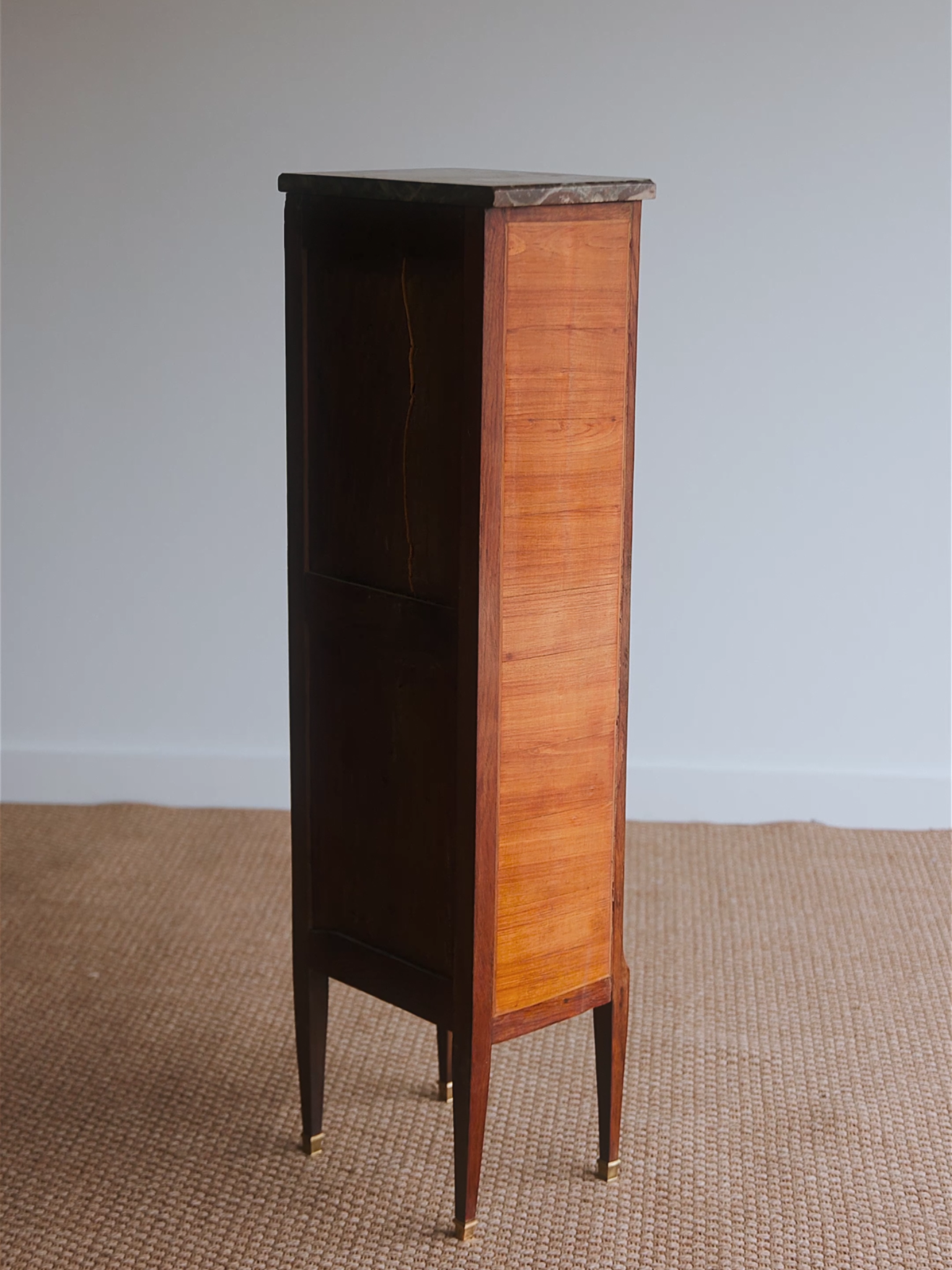 French Marble-Top Semainier Chest