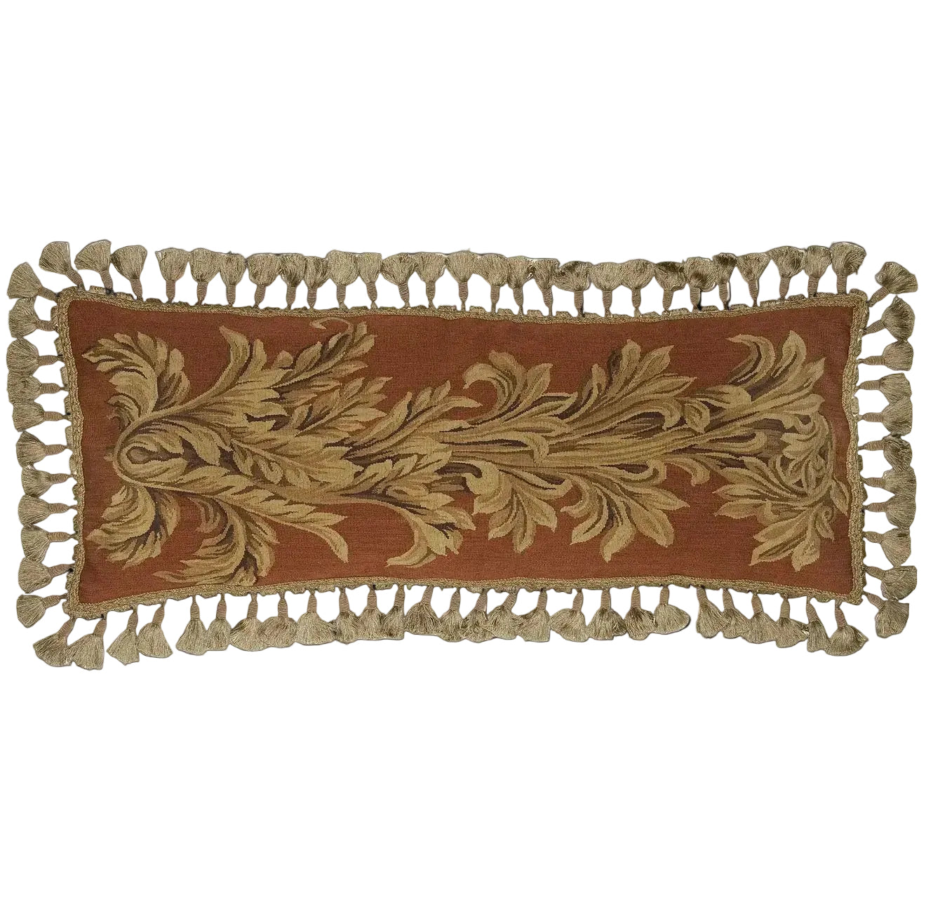 Le Feuillage d’Aubusson Lumbar Pillow