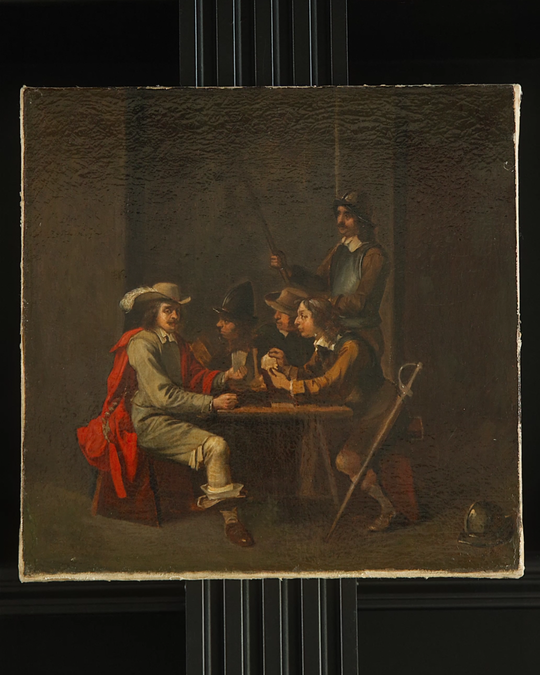 “The Denial of Saint Peter” — After Theodoor Rombouts