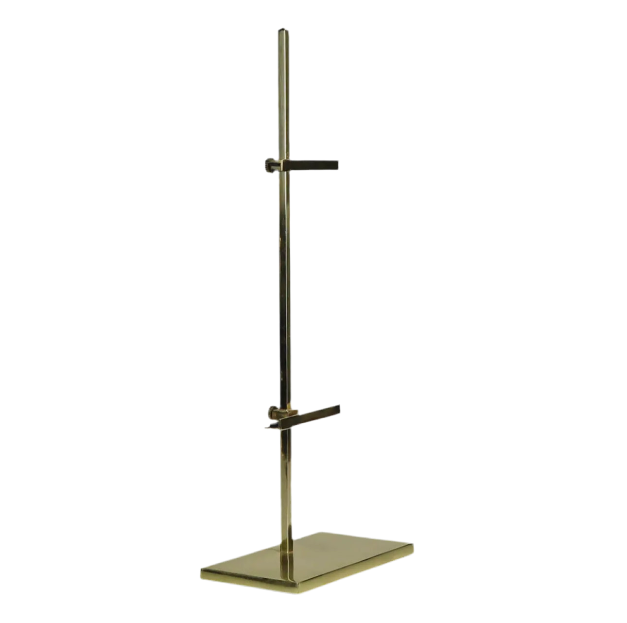 Small Brass Gallery Mount Easel