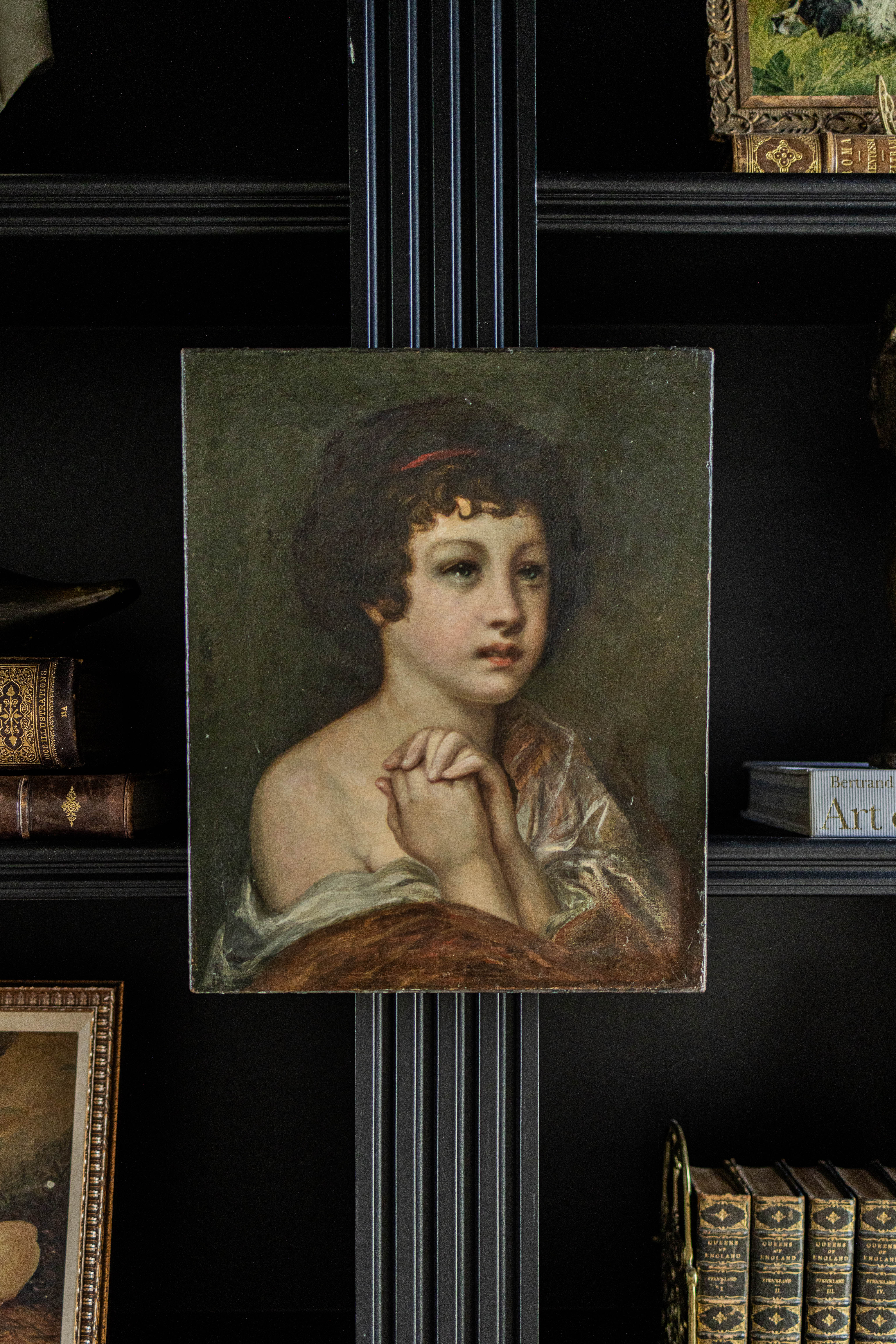 19th Century Young Girl Portrait