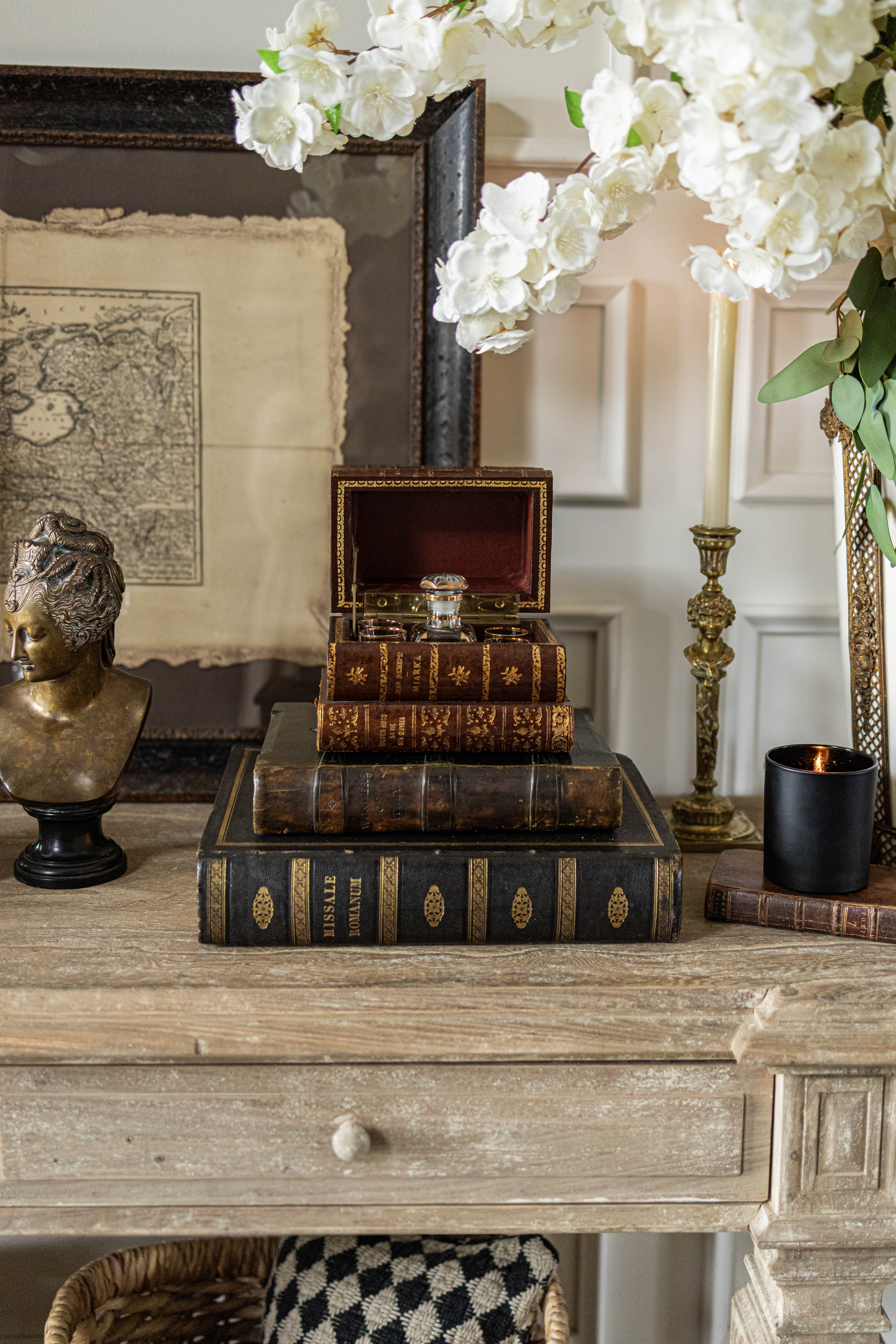 19th Century French Book Tantalus