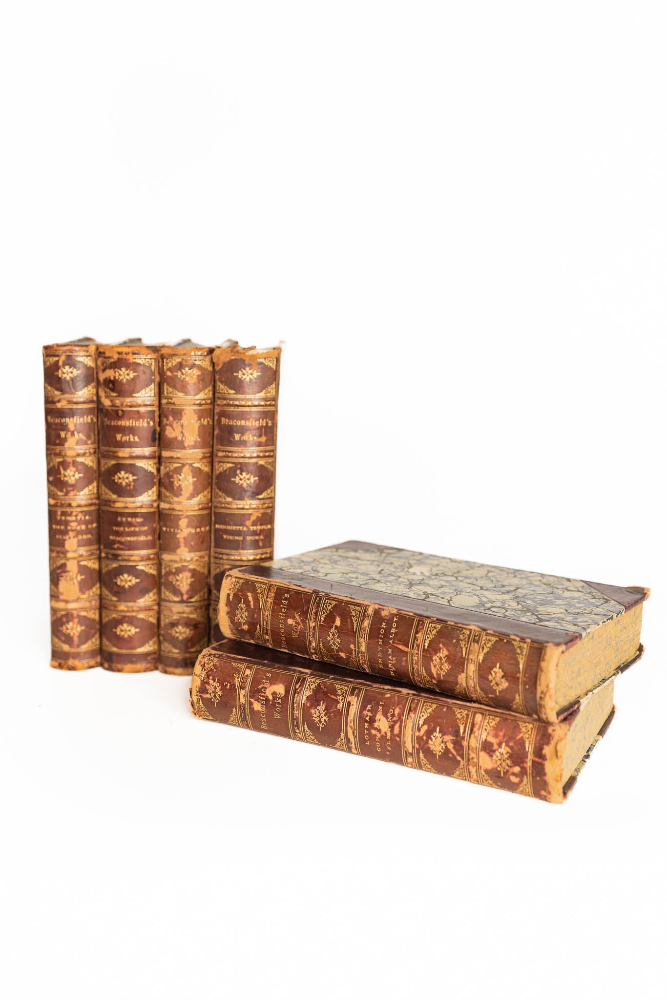 Set of 6 Beaconsfield's Works - Undated