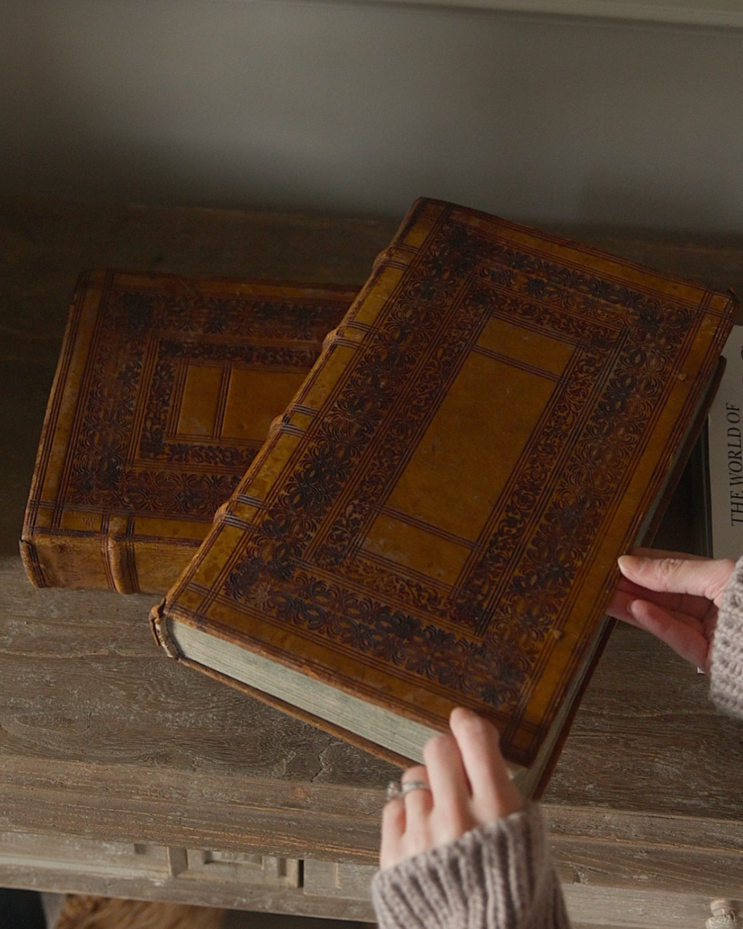 Pair of 17th-Century Flemish Law Books by Paulus Christinæus — Antwerp, Belgium, 1671