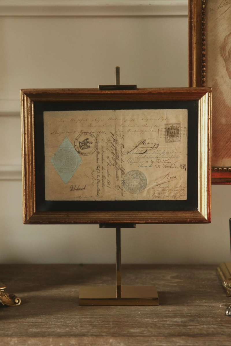 Mid 19th Century European Marriage Authorization Document Collection - Dated 1847-1867