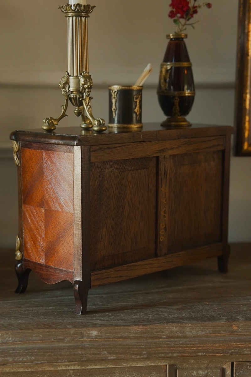 19th-Century Salesman’s Sample Commode