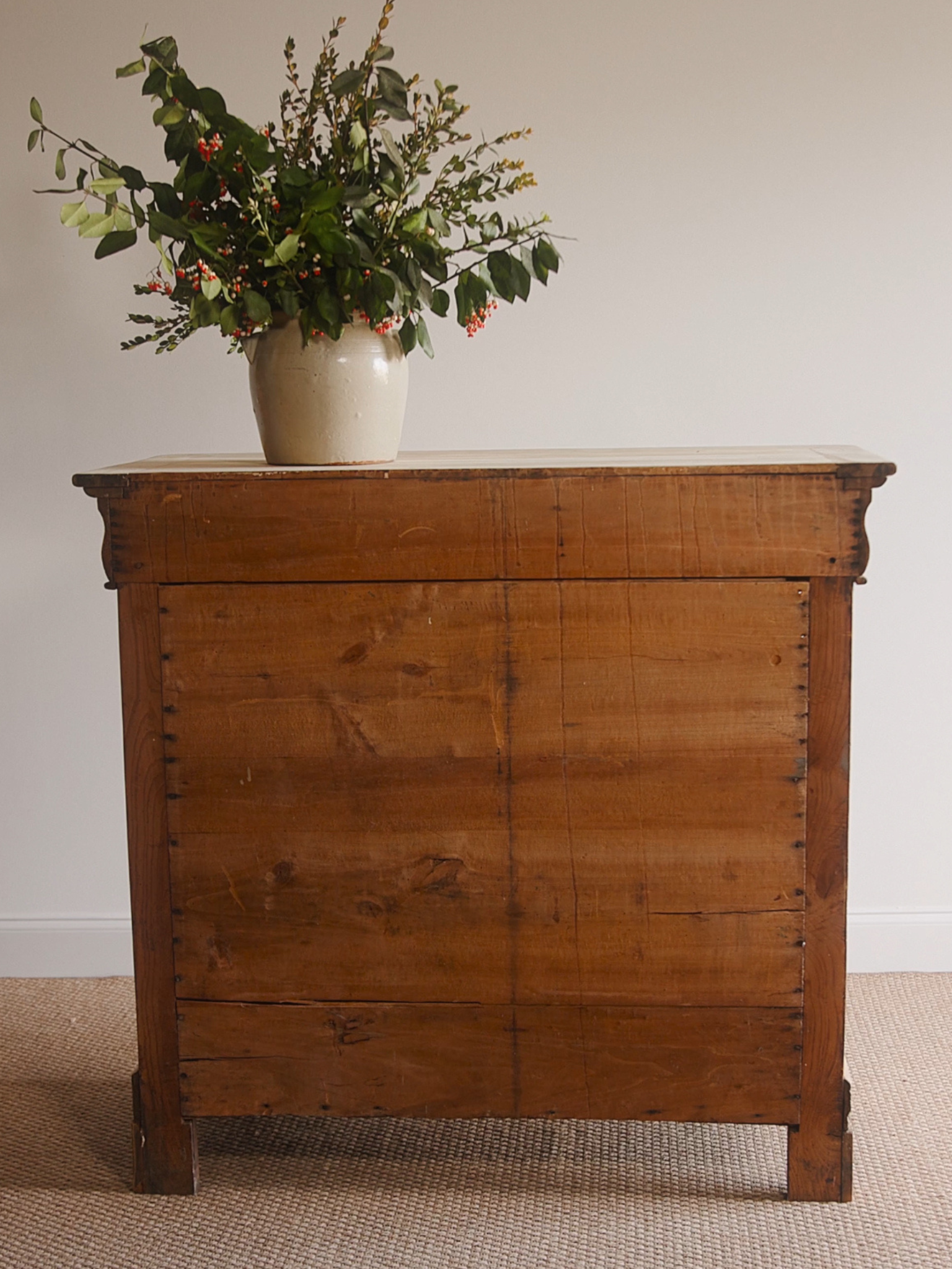 Antique Bleached Commode
