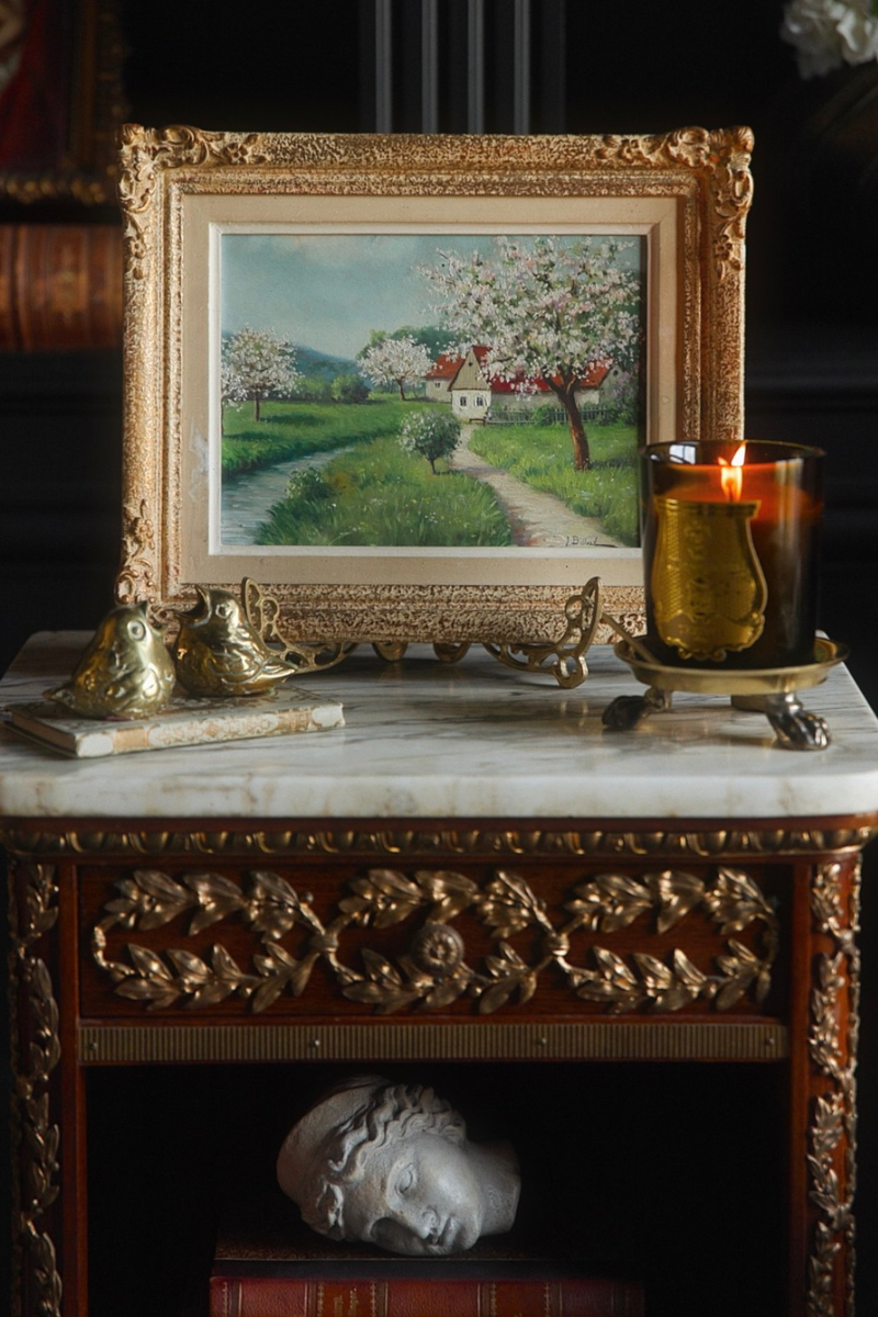 Mid 20th Century European Landscape Painting, Signed