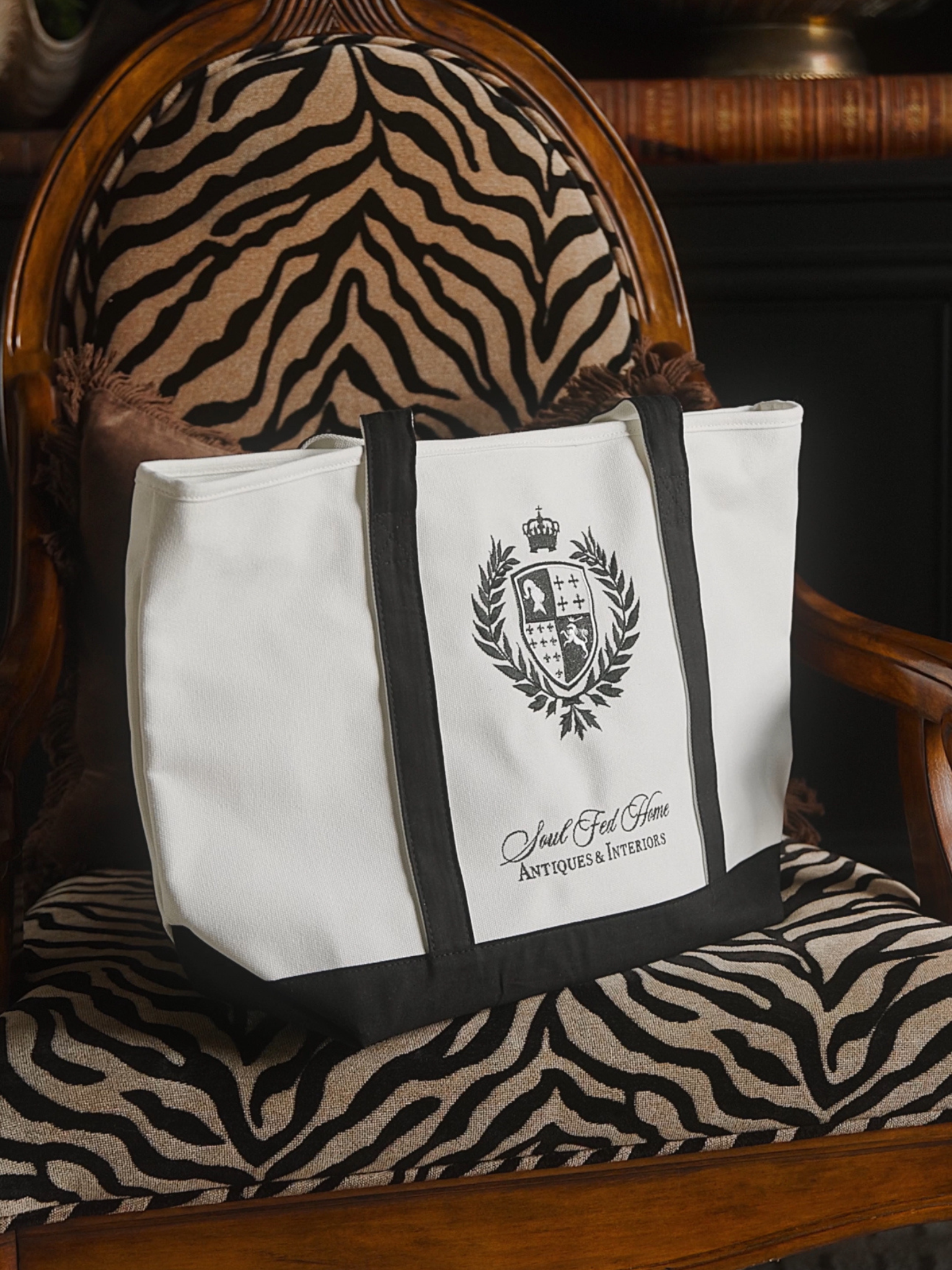 Soul Fed Home Market Tote