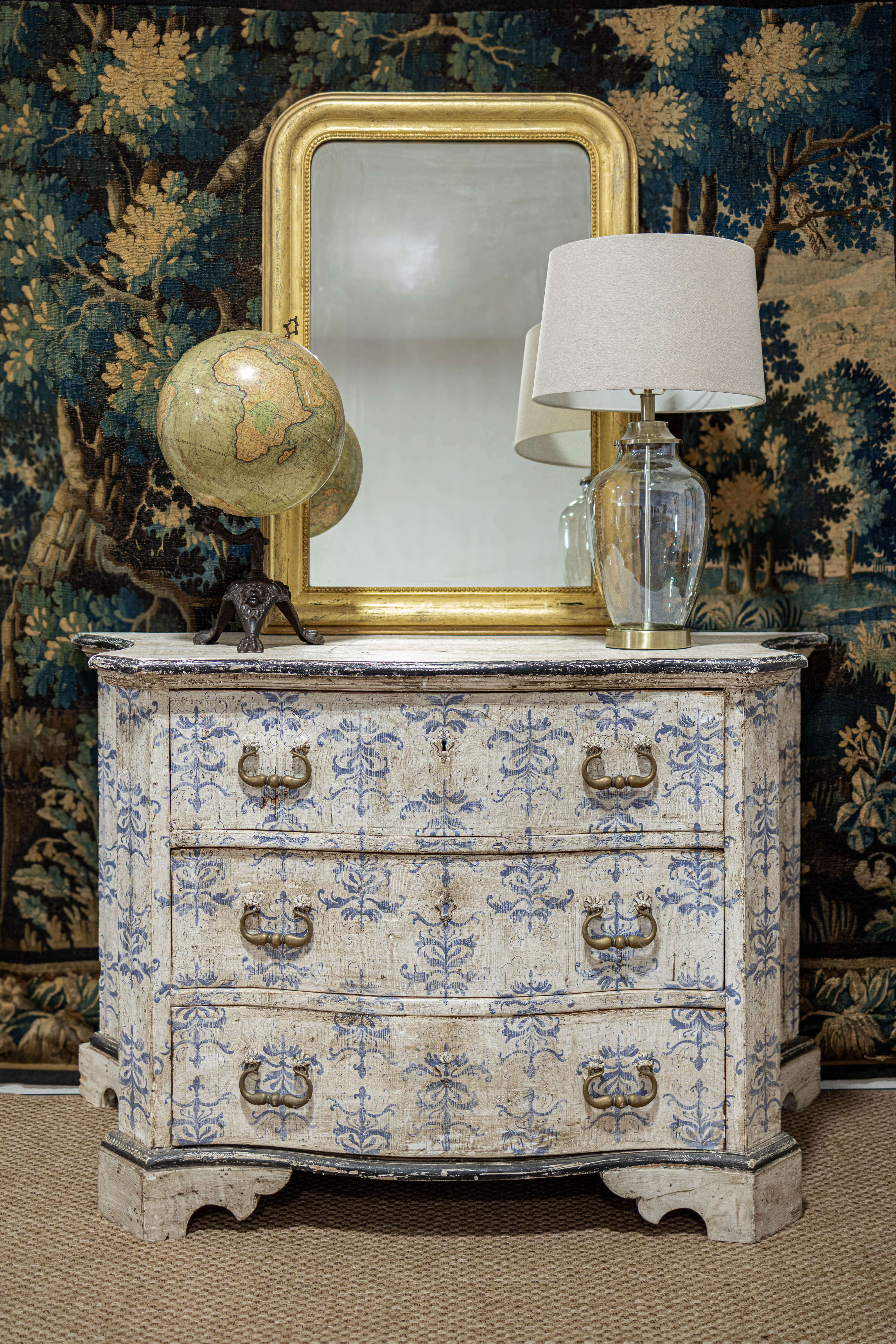 Antique French Louis Philippe Mirror