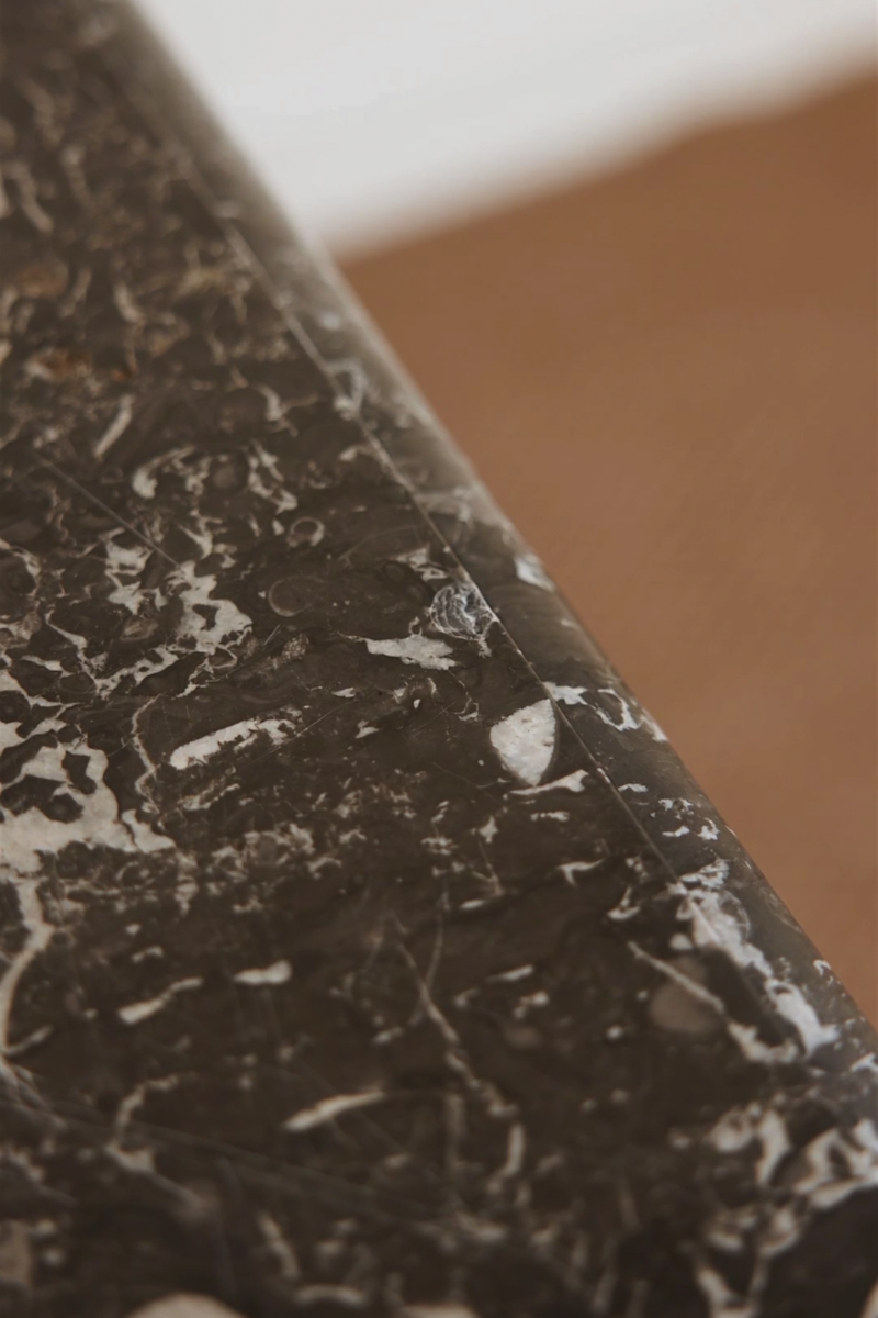 Antique 19th Century French Empire Mahogany Commode with Marble Top