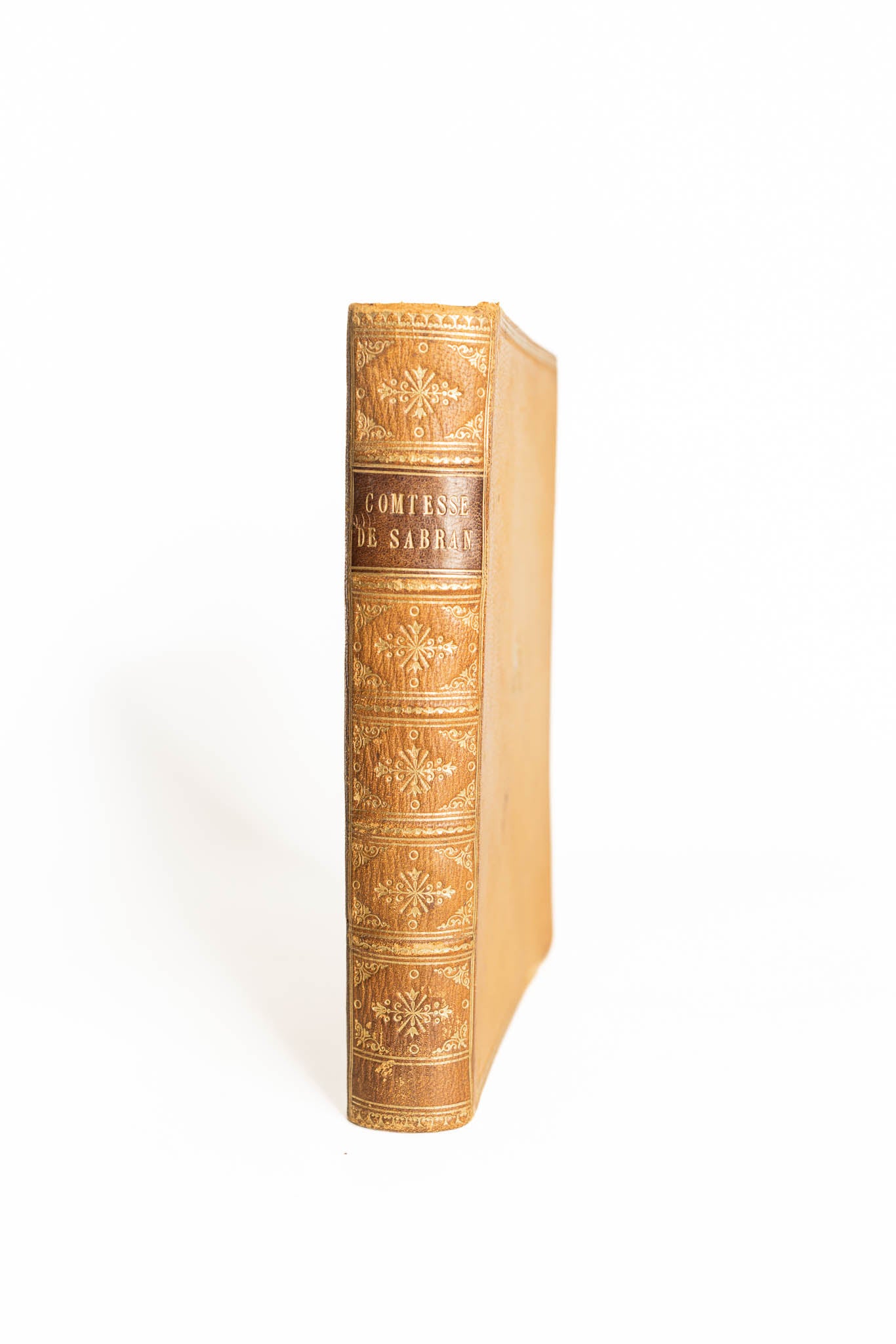 1875 French - The Correspondence of the Countess of Sabrah and the Knight of Boufflers