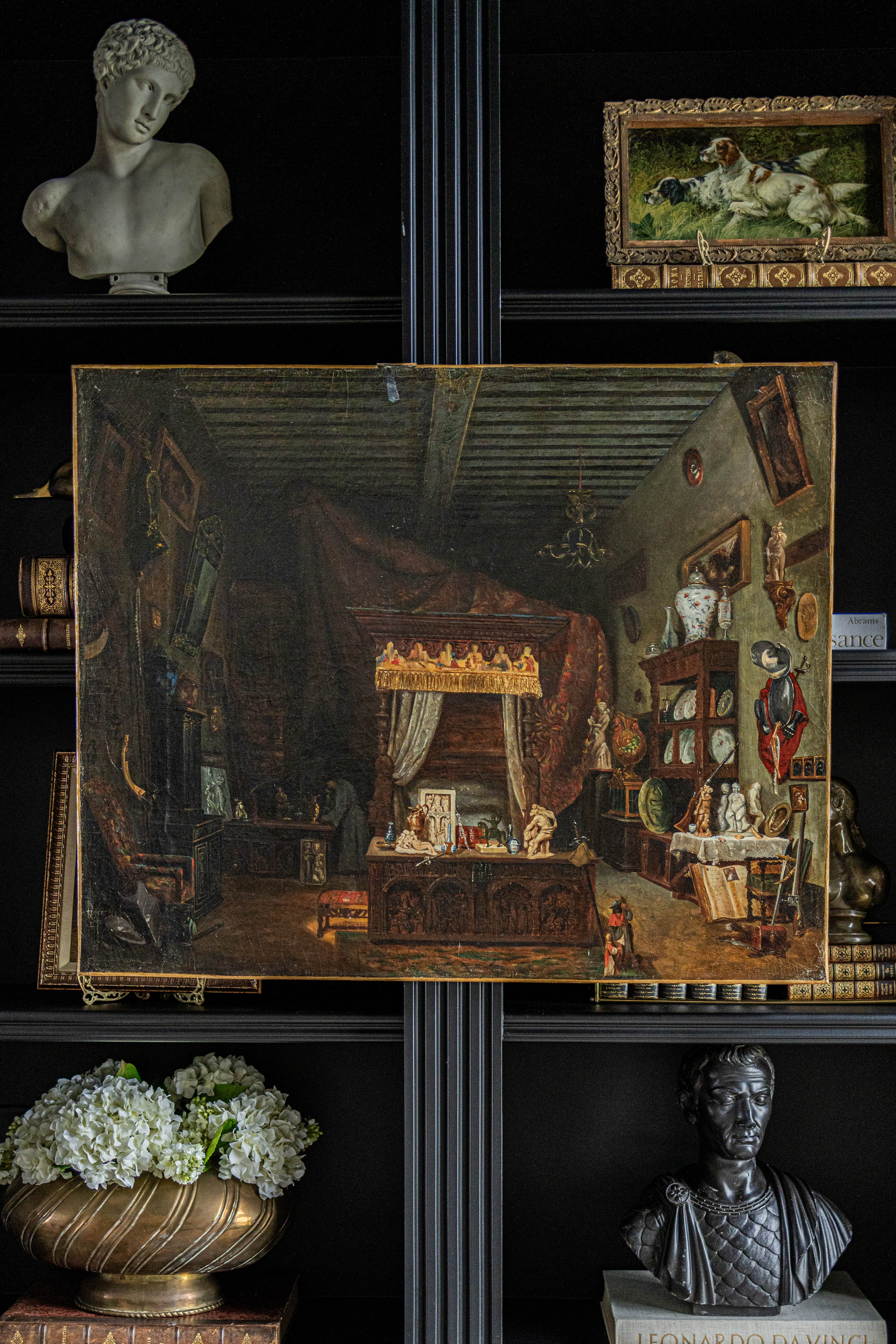 Le Cabinet d’Alexandre du Sommerard” — 19th Century Reproduction