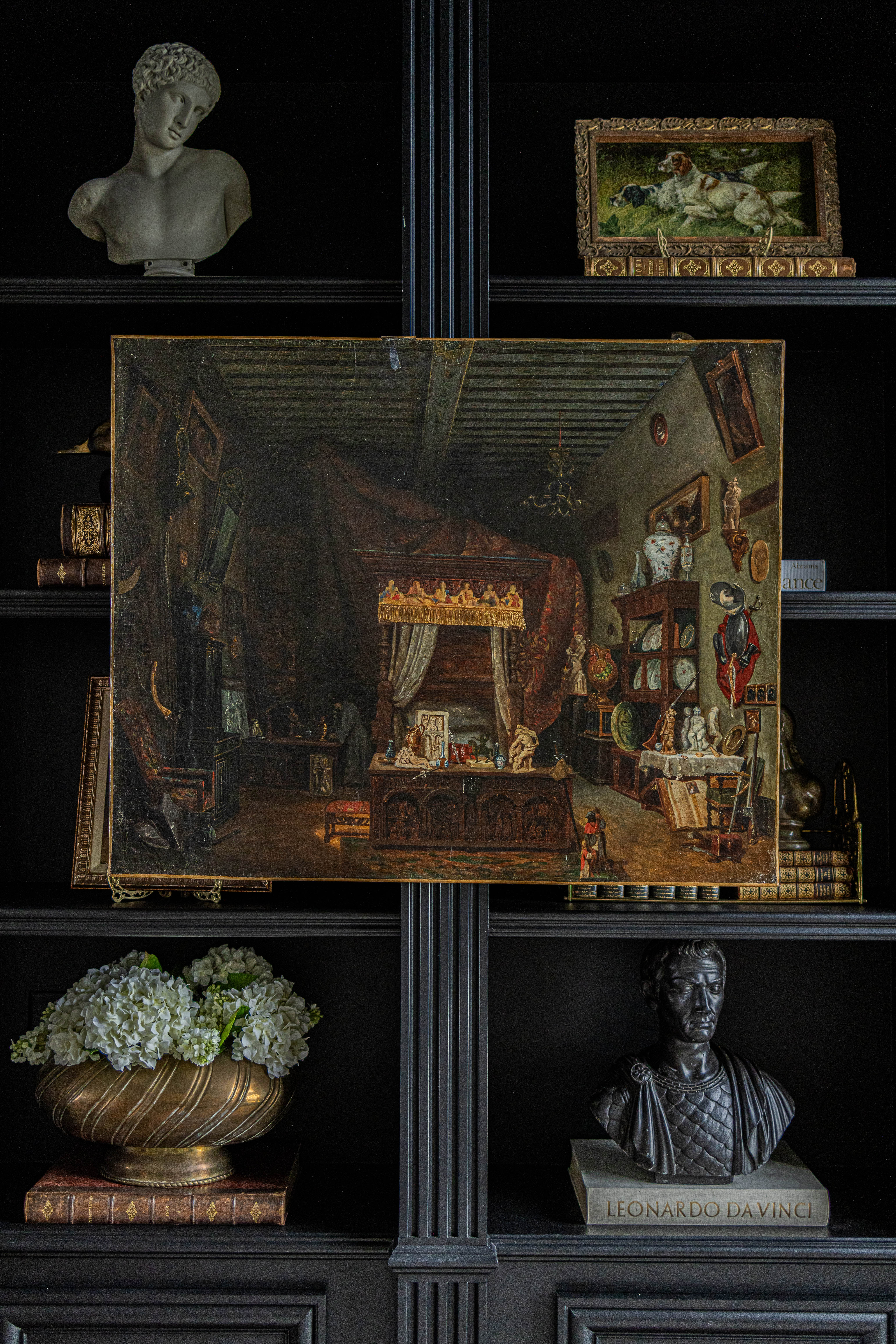 Le Cabinet d’Alexandre du Sommerard” — 19th Century Reproduction