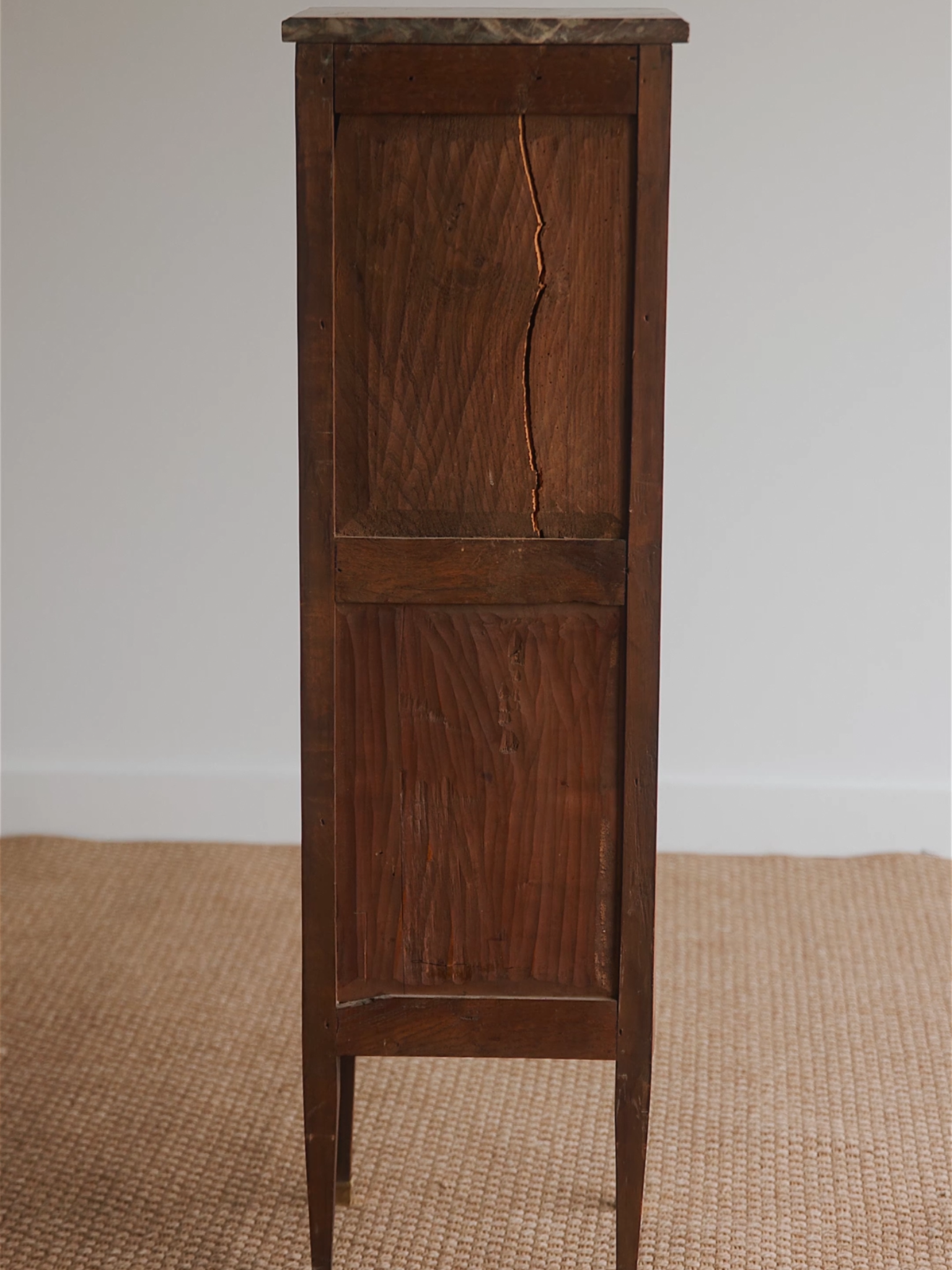 French Marble-Top Semainier Chest