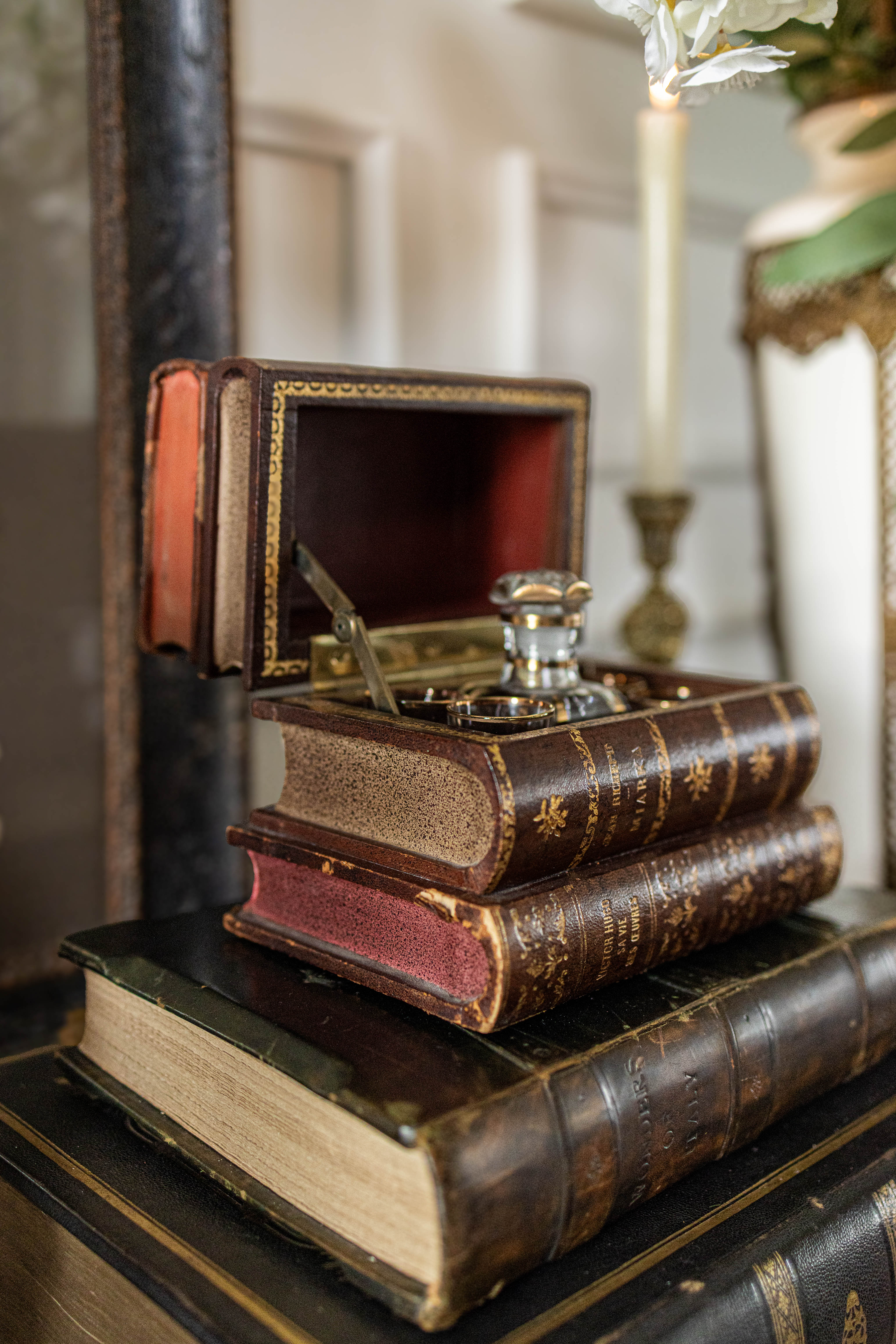 19th Century French Book Tantalus