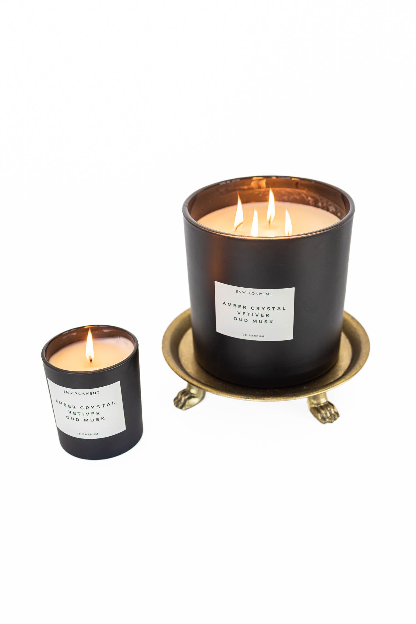 8oz Inspired by Baccarat Rouge 540 Candle