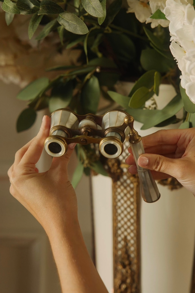 19th C. Mother or Pearl Opera Glasses