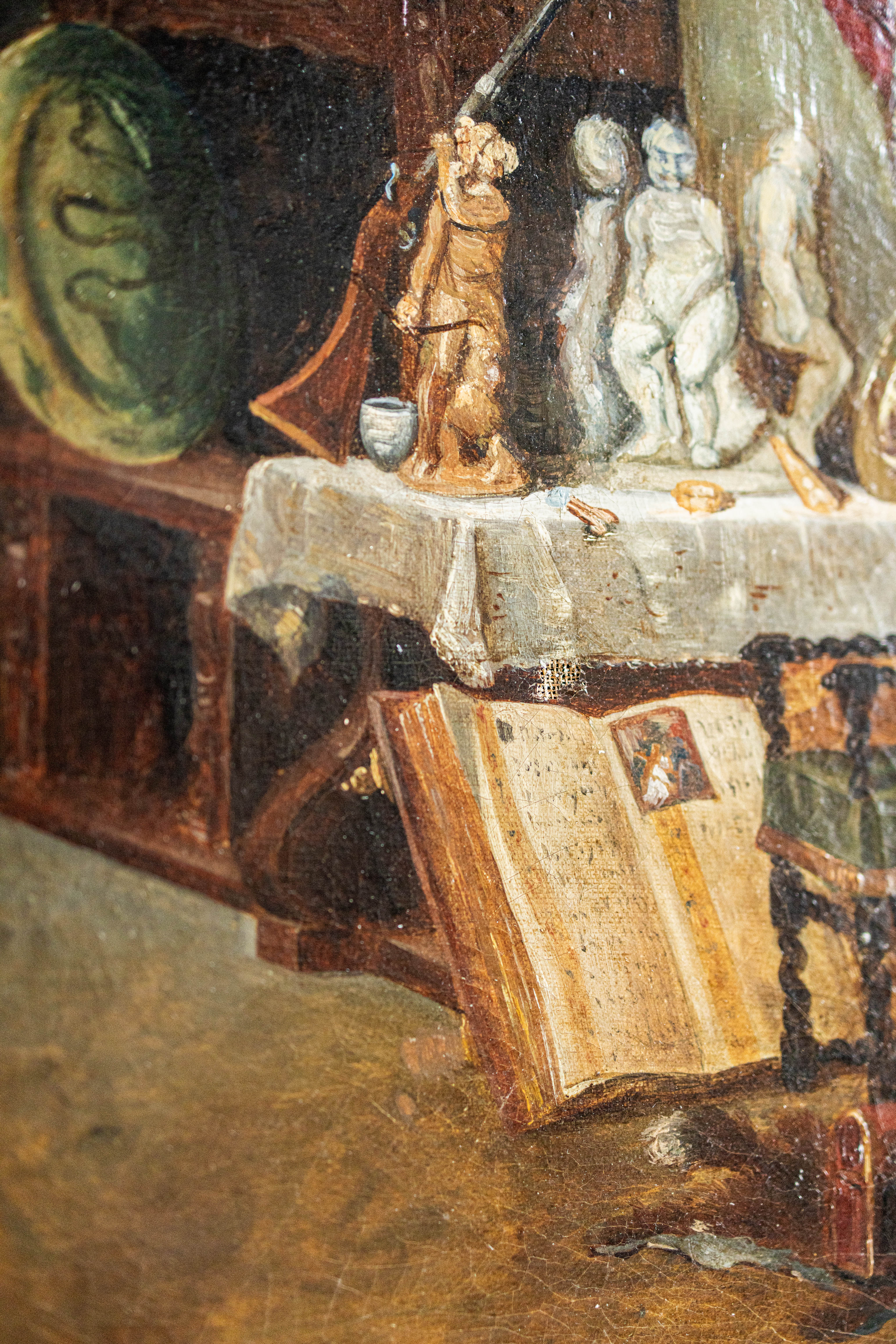 Le Cabinet d’Alexandre du Sommerard” — 19th Century Reproduction