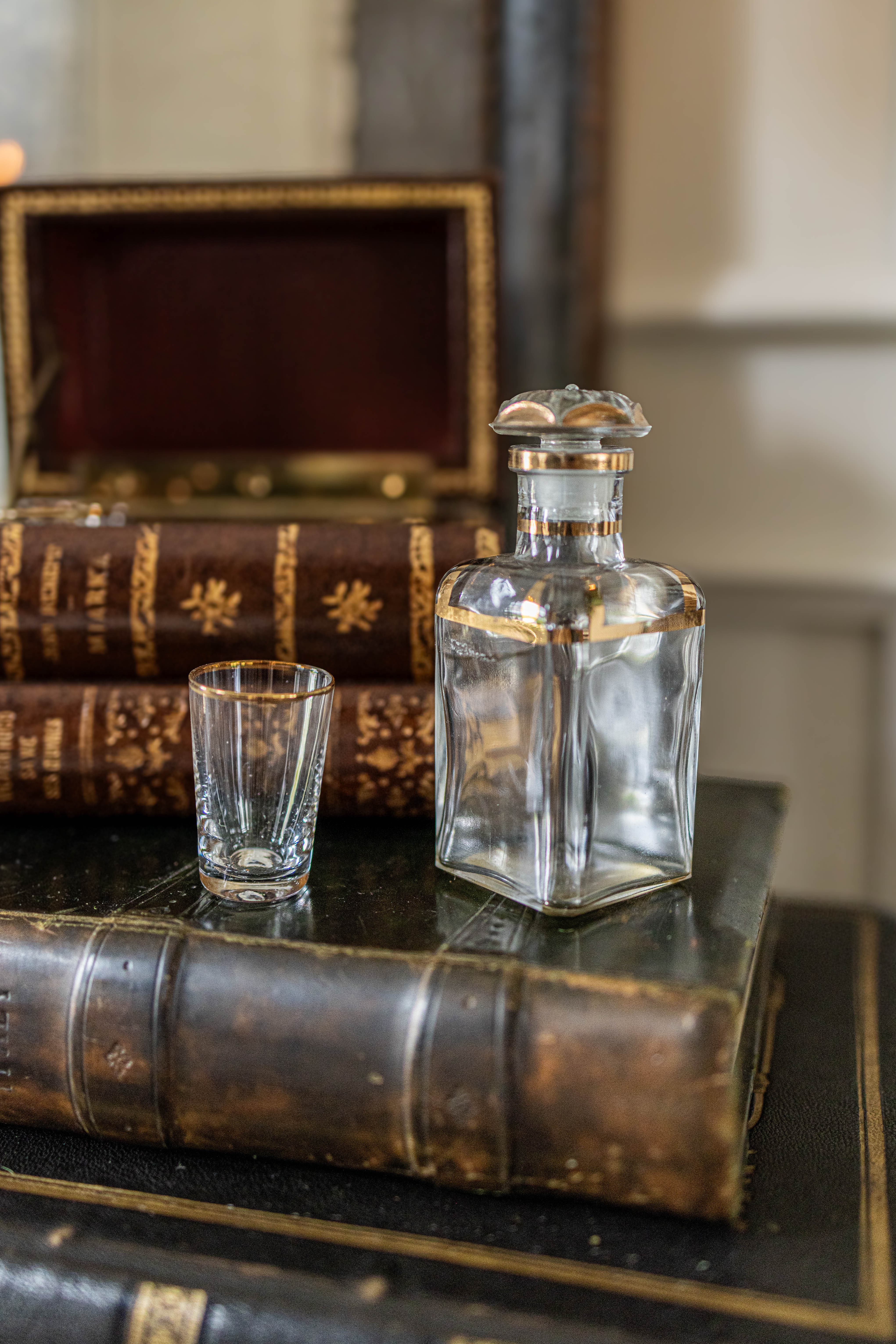 19th Century French Book Tantalus