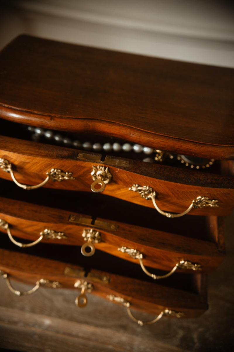 19th-Century Salesman’s Sample Commode
