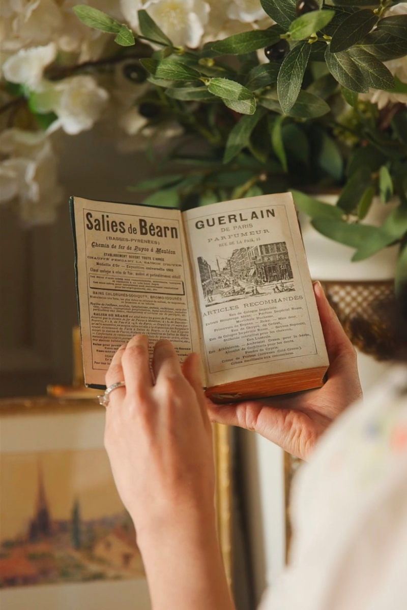 19th Century “Guides Joanne – Italie” Travel Guide (Hachette)