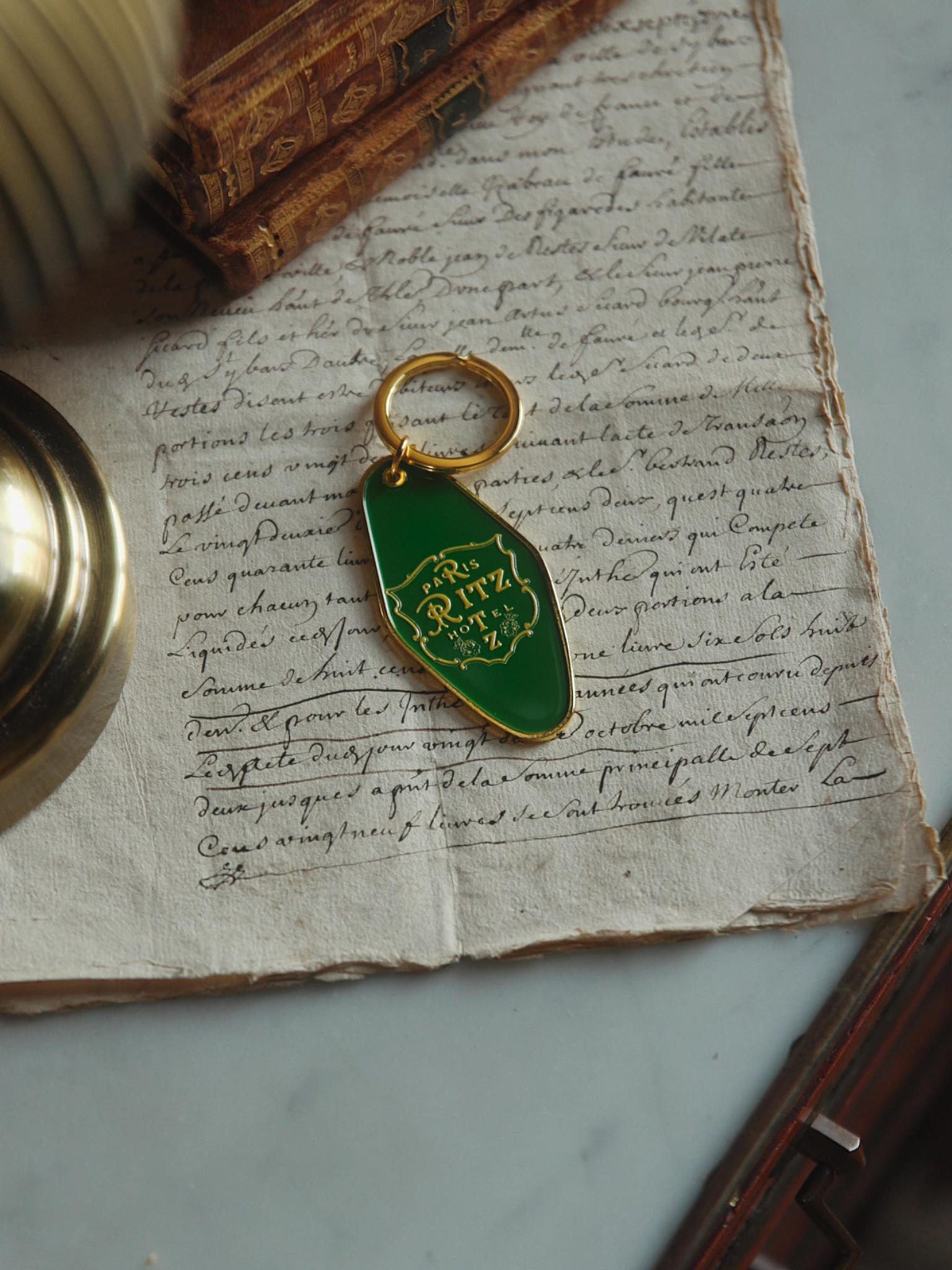 Ritz Keychain