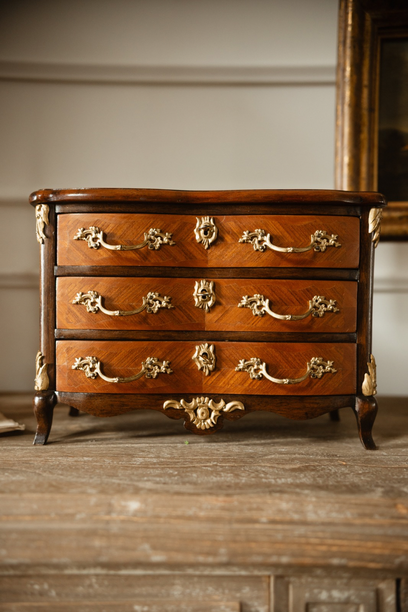 19th-Century Salesman’s Sample Commode