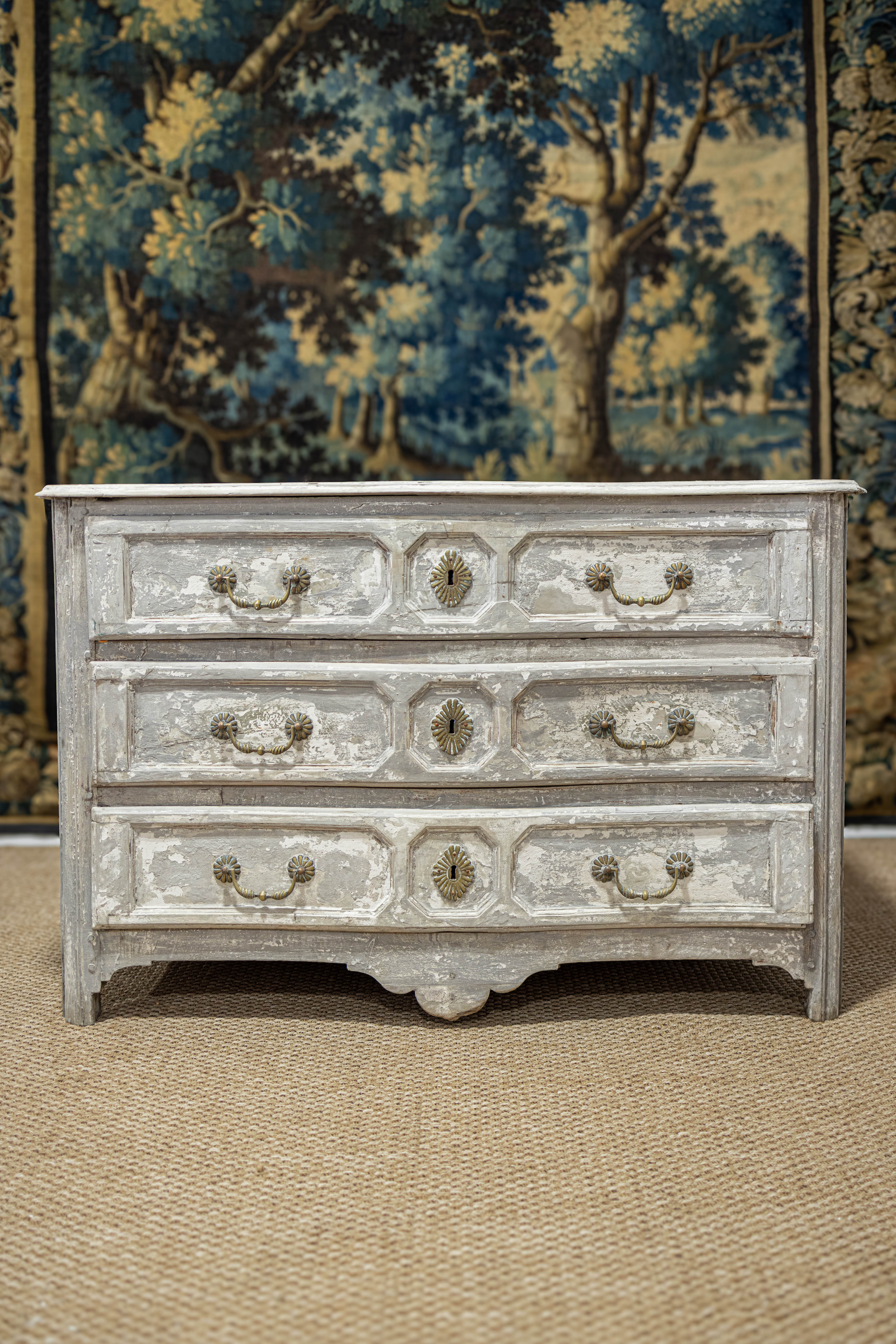 18th Century French Louis XV Commode