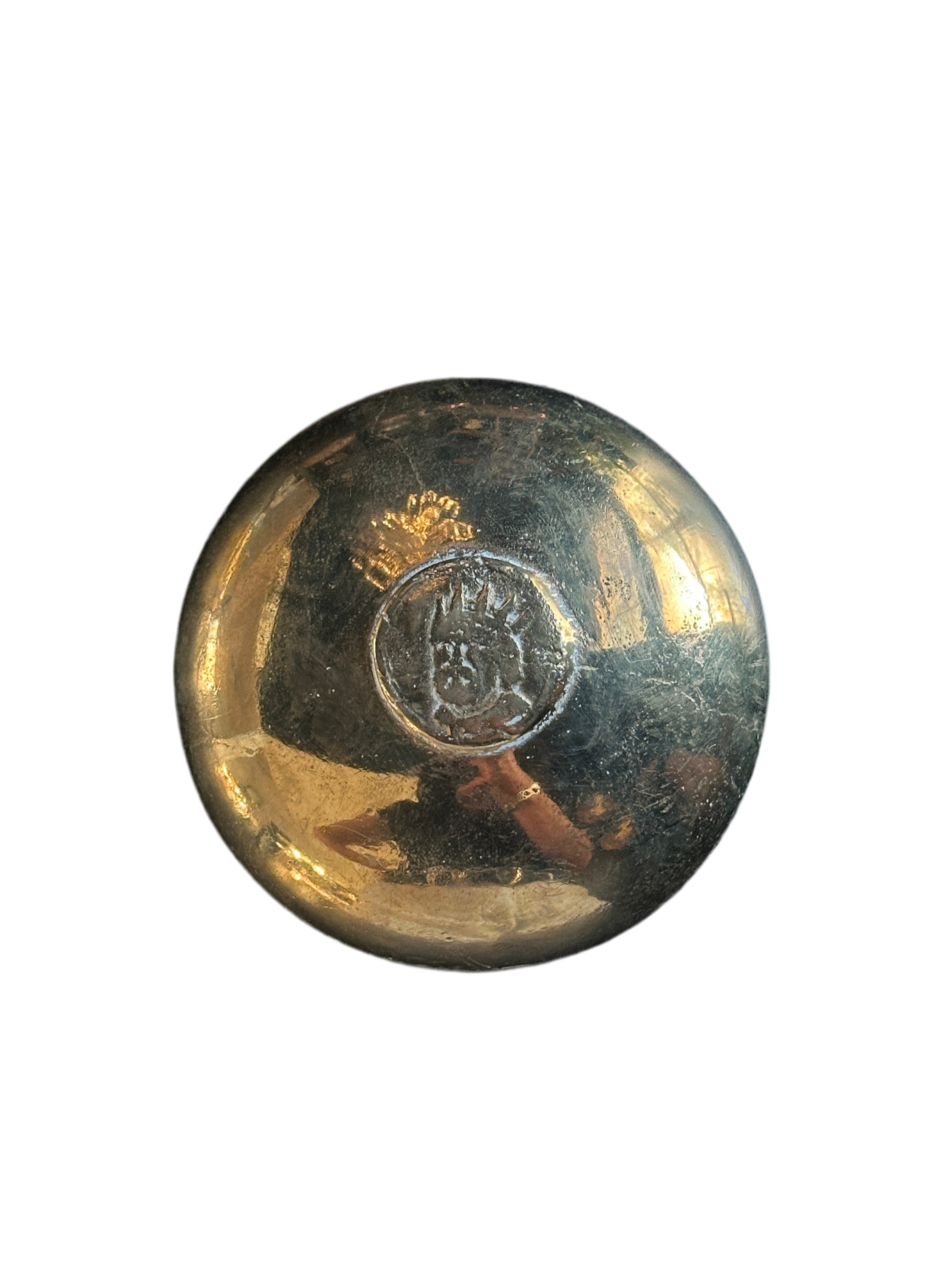 Brass Portrait Dish