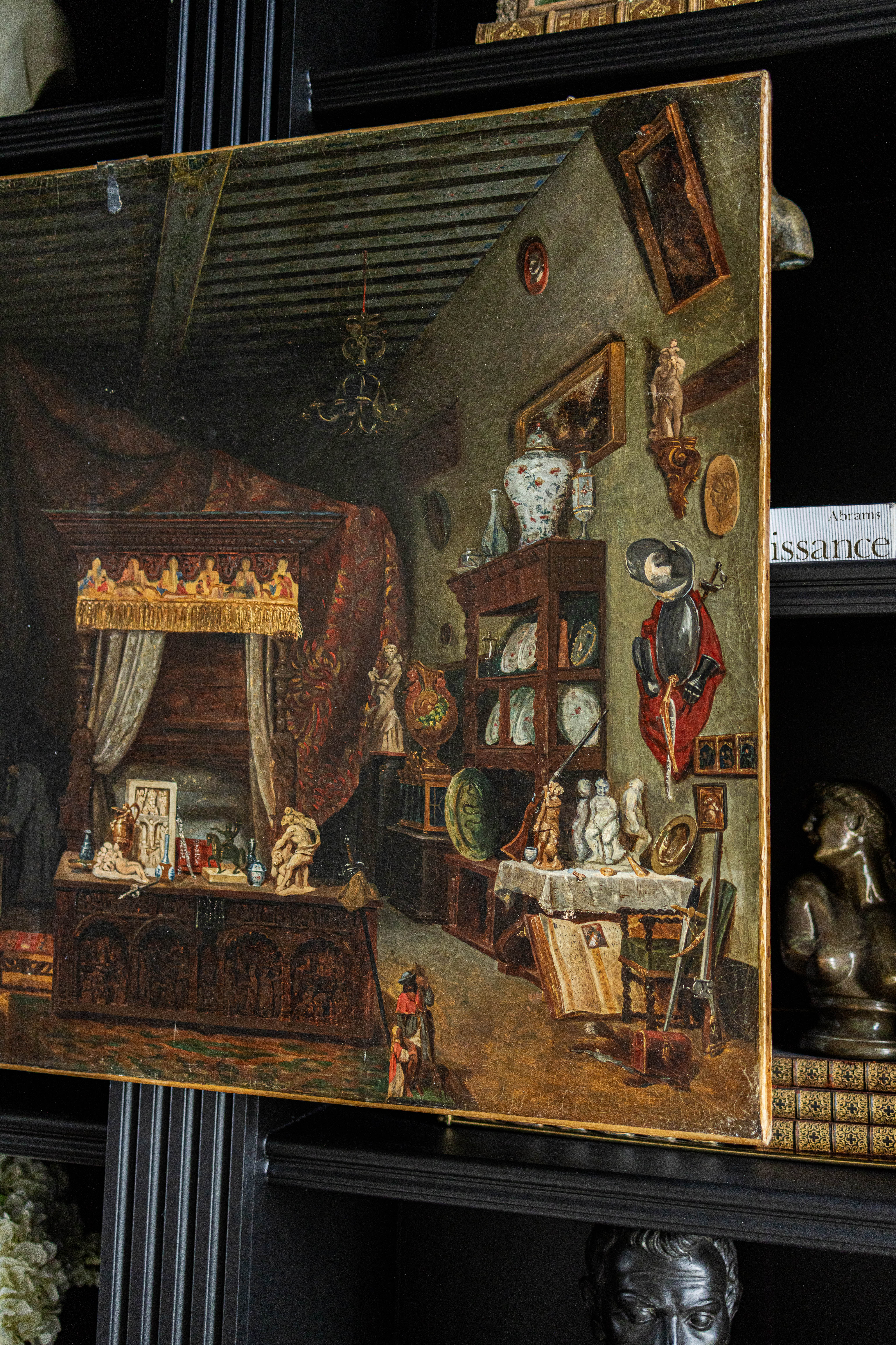 Le Cabinet d’Alexandre du Sommerard” — 19th Century Reproduction