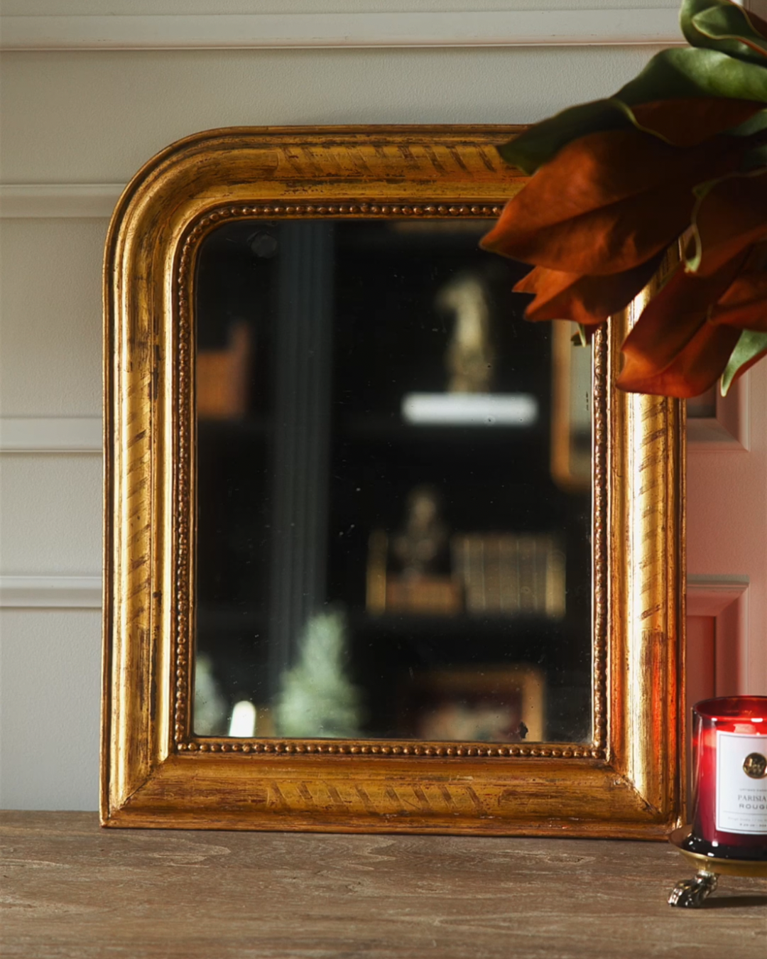 19th Century French Giltwood Louis Philippe– Mirror