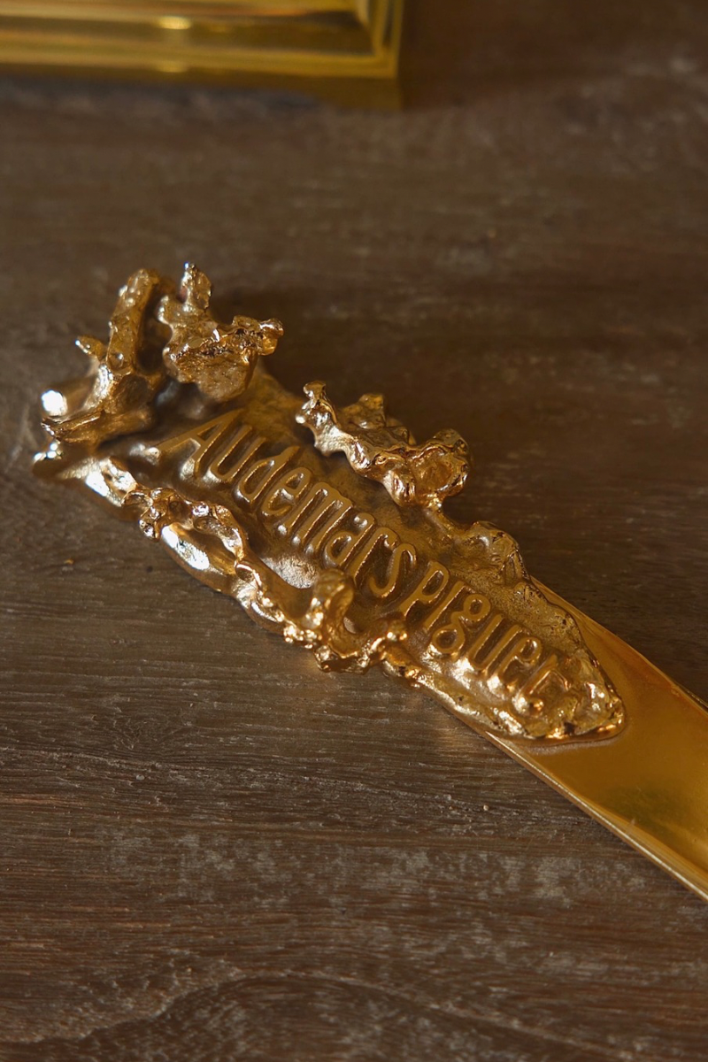 Vintage Audemars Piguet Figural Letter Opener