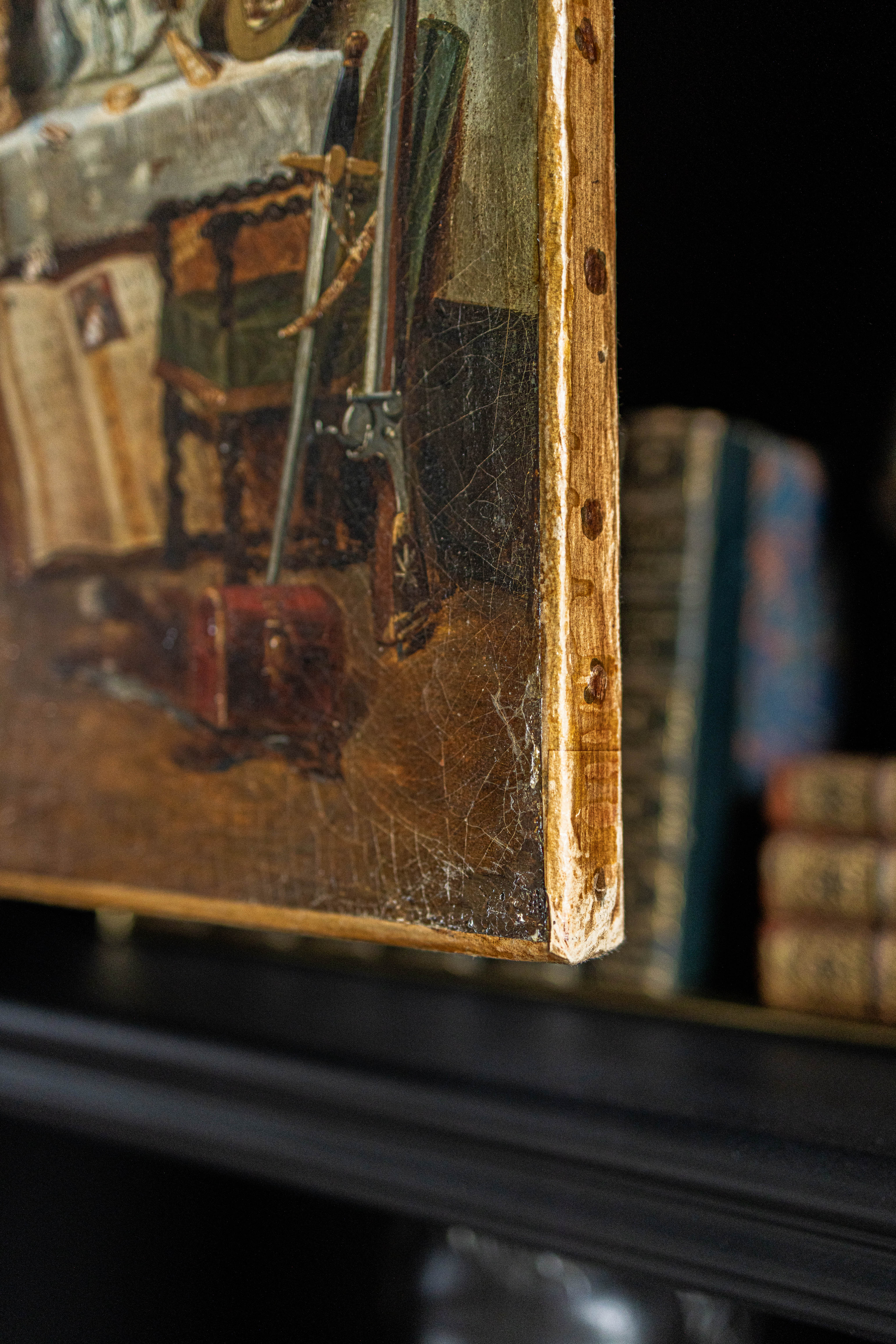 Le Cabinet d’Alexandre du Sommerard” — 19th Century Reproduction