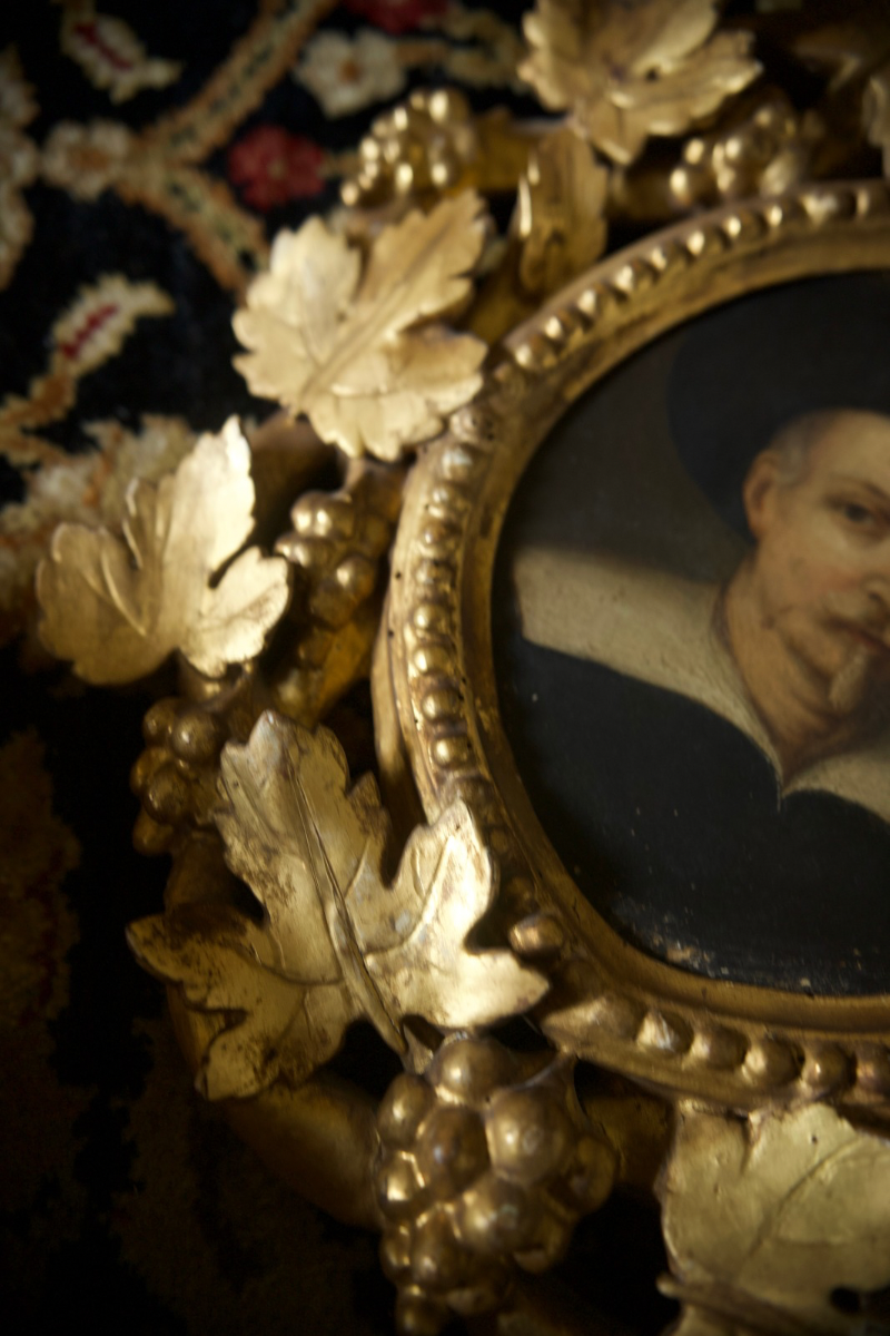 Pair of 19th-Century Portrait Paintings of Rubens & Beatrice Cenci