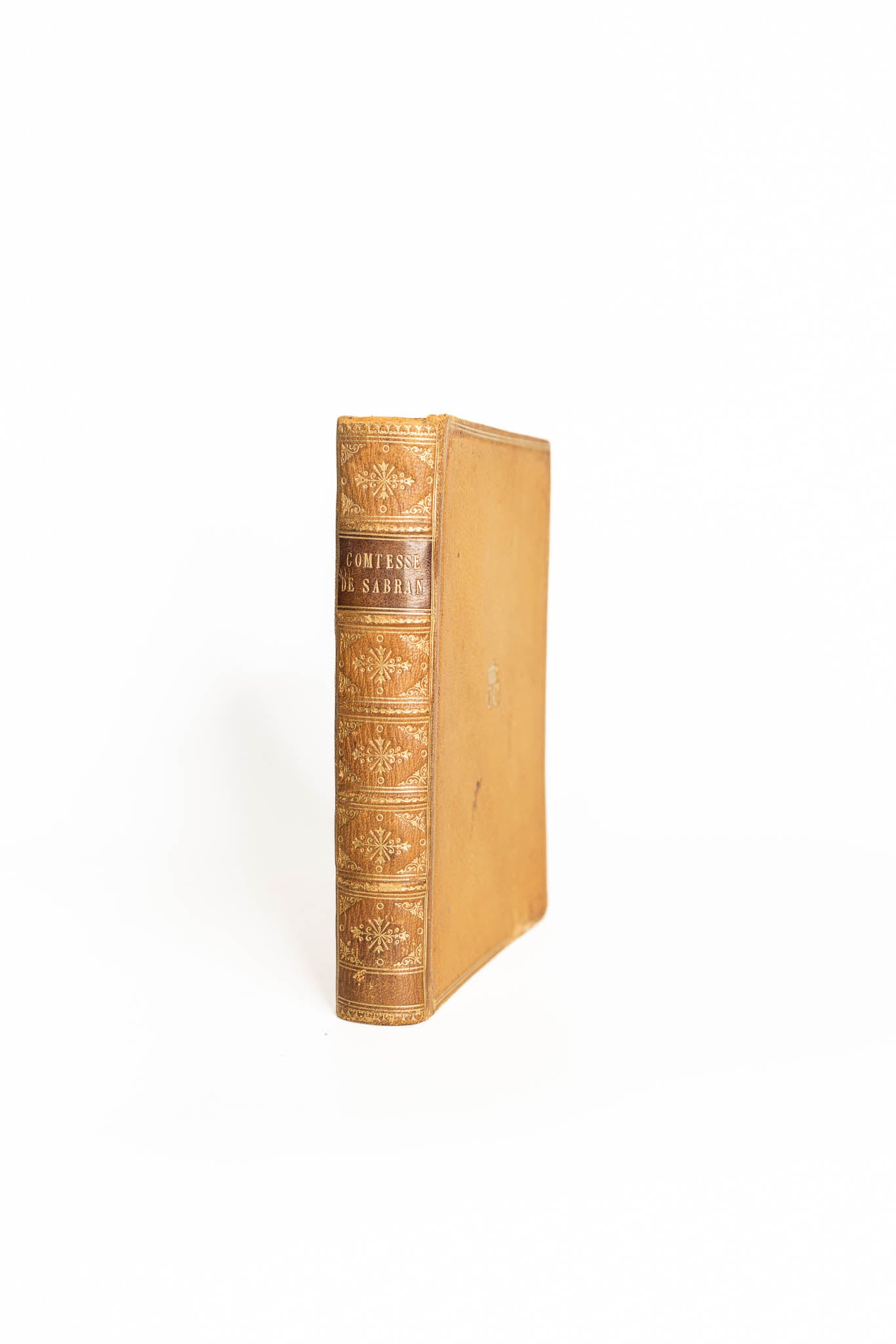 1875 French - The Correspondence of the Countess of Sabrah and the Knight of Boufflers