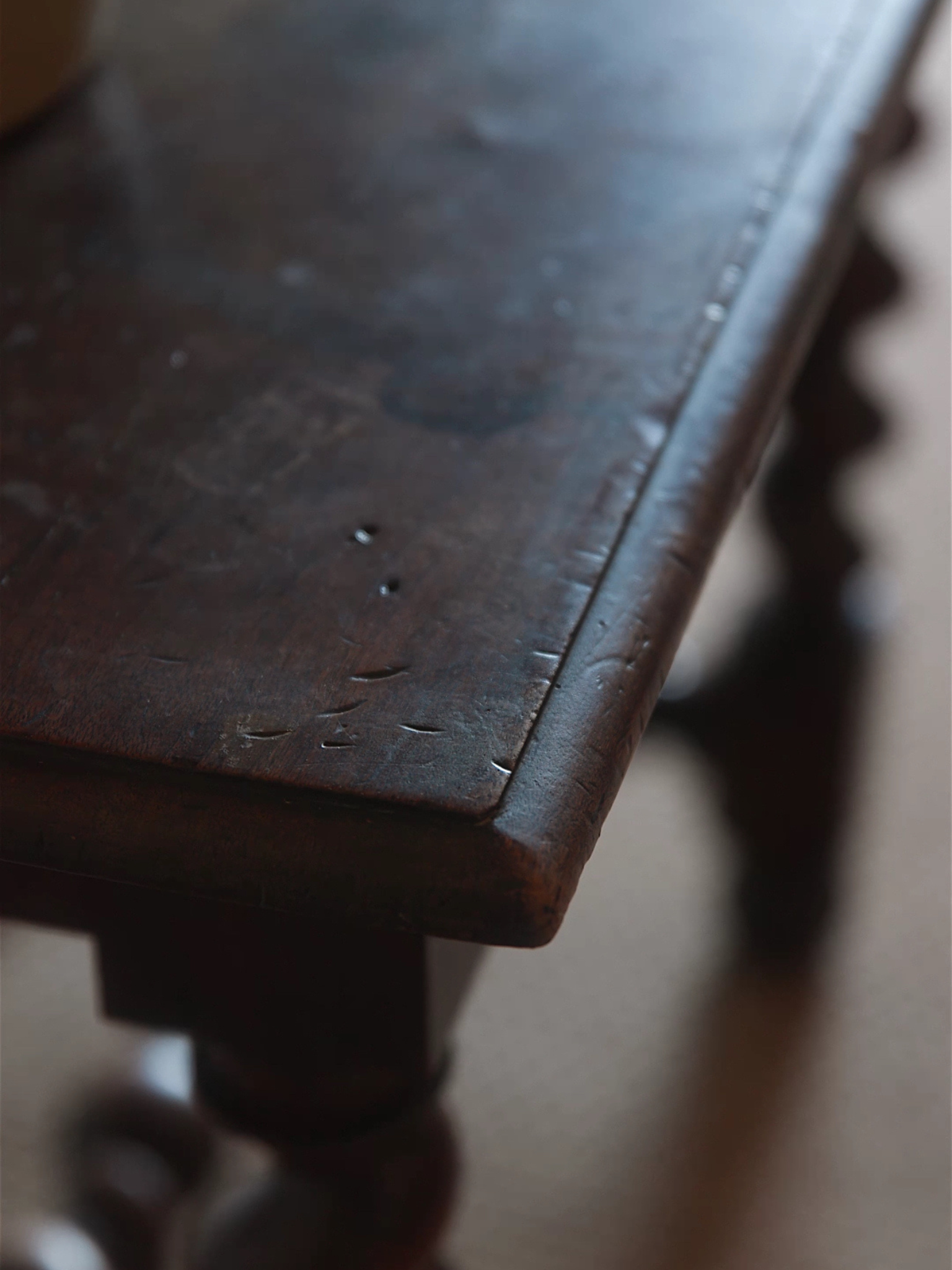 Antique Barley Twist Table